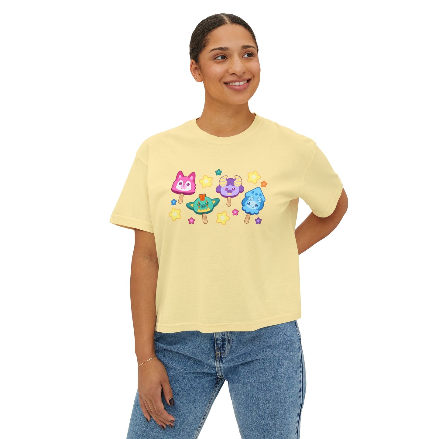 Monster Treats Women's Boxy Tee