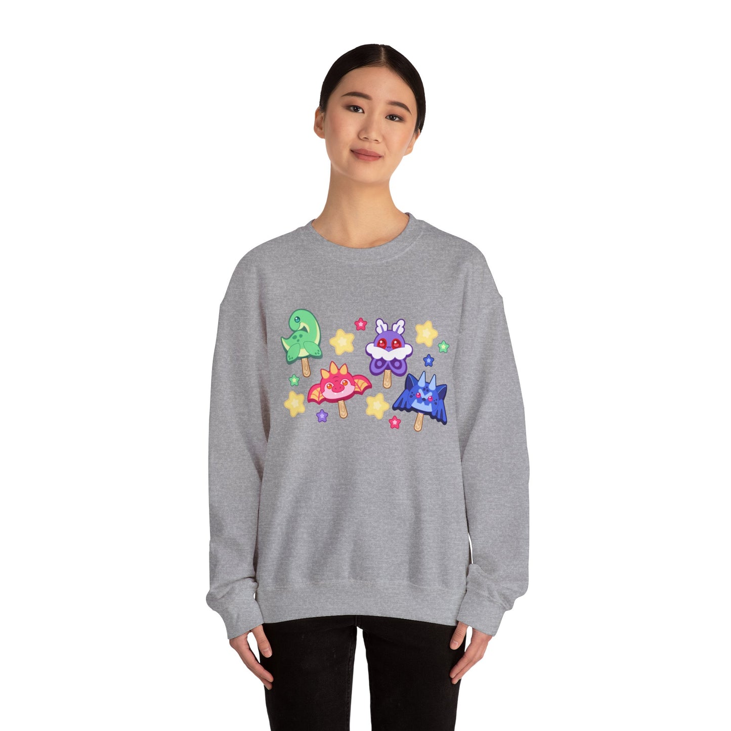 Monster Treats 2 Unisex Heavy Blend™ Crewneck Sweatshirt
