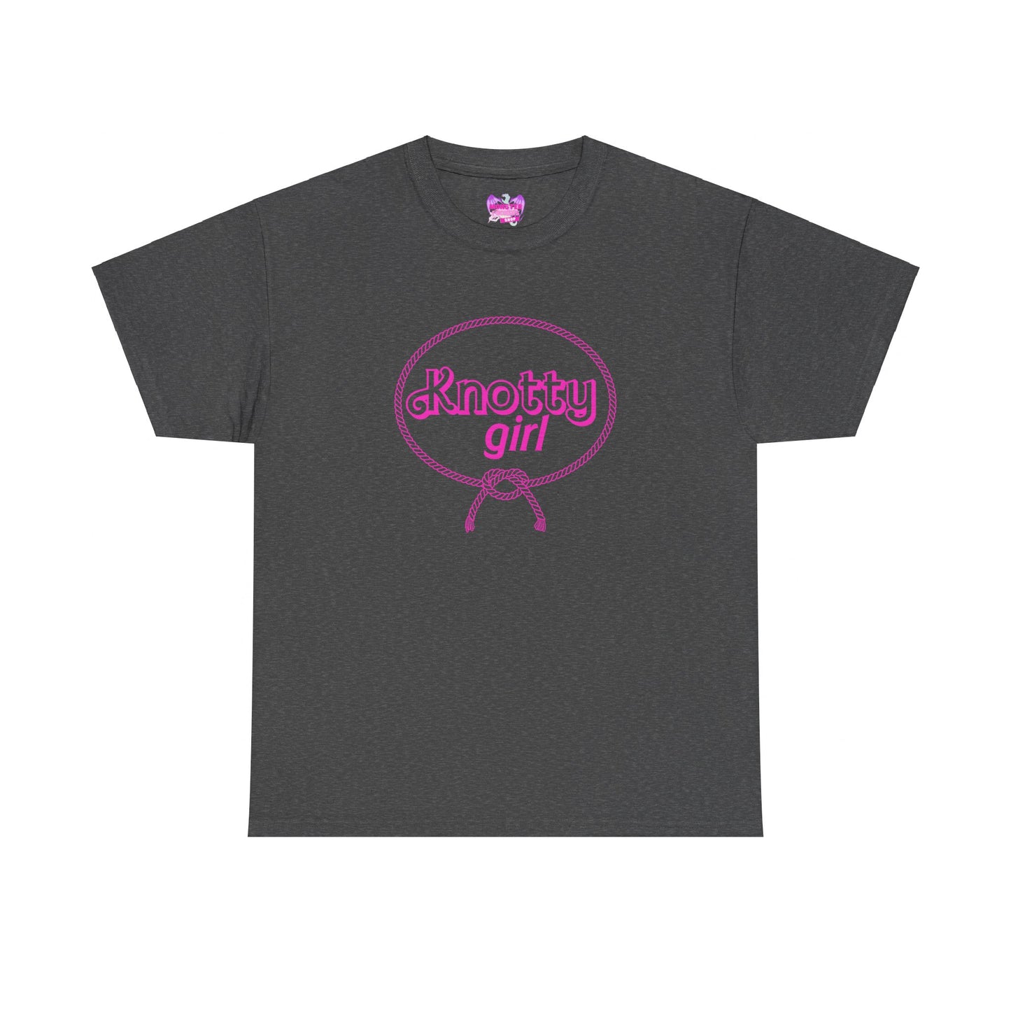 Knotty Girl Unisex Heavy Cotton Tee