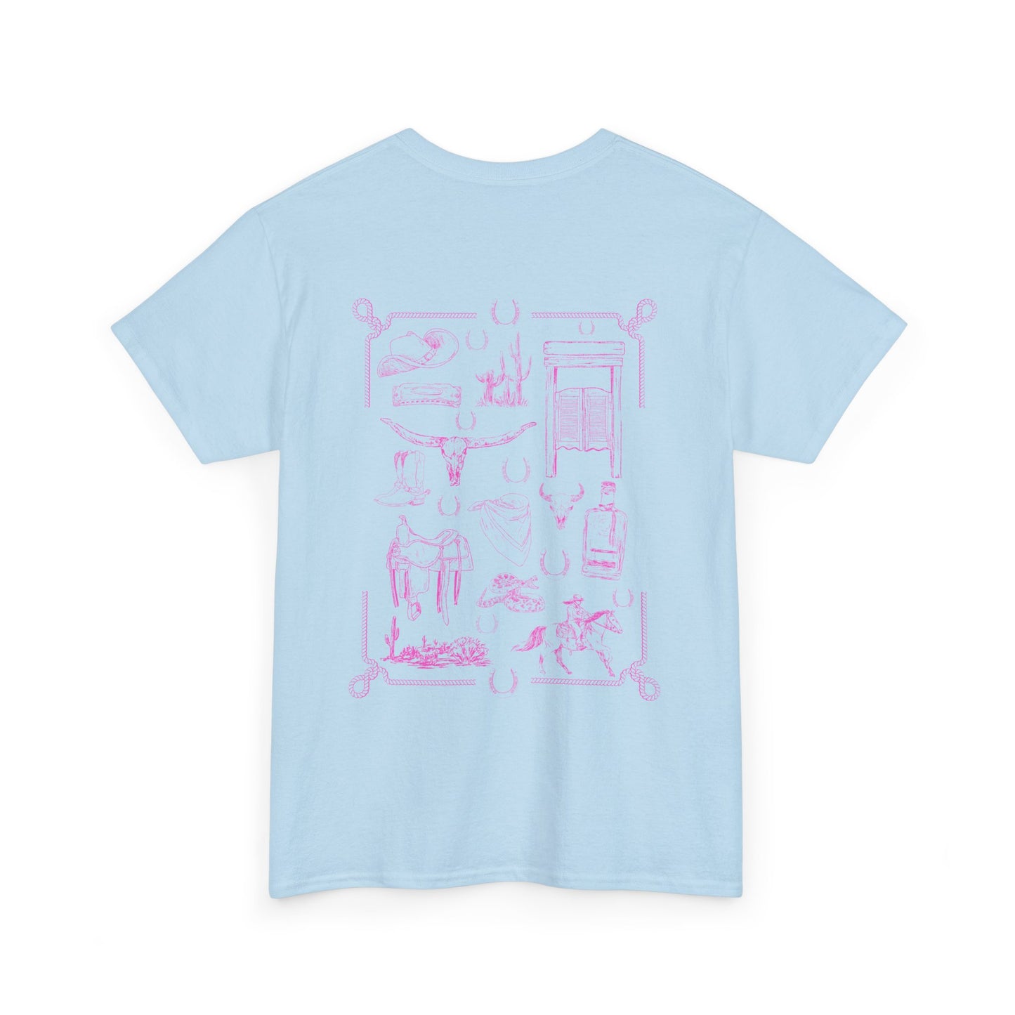 Mojo Dojo Casa House PINK Unisex Heavy Cotton Tee GILDAN