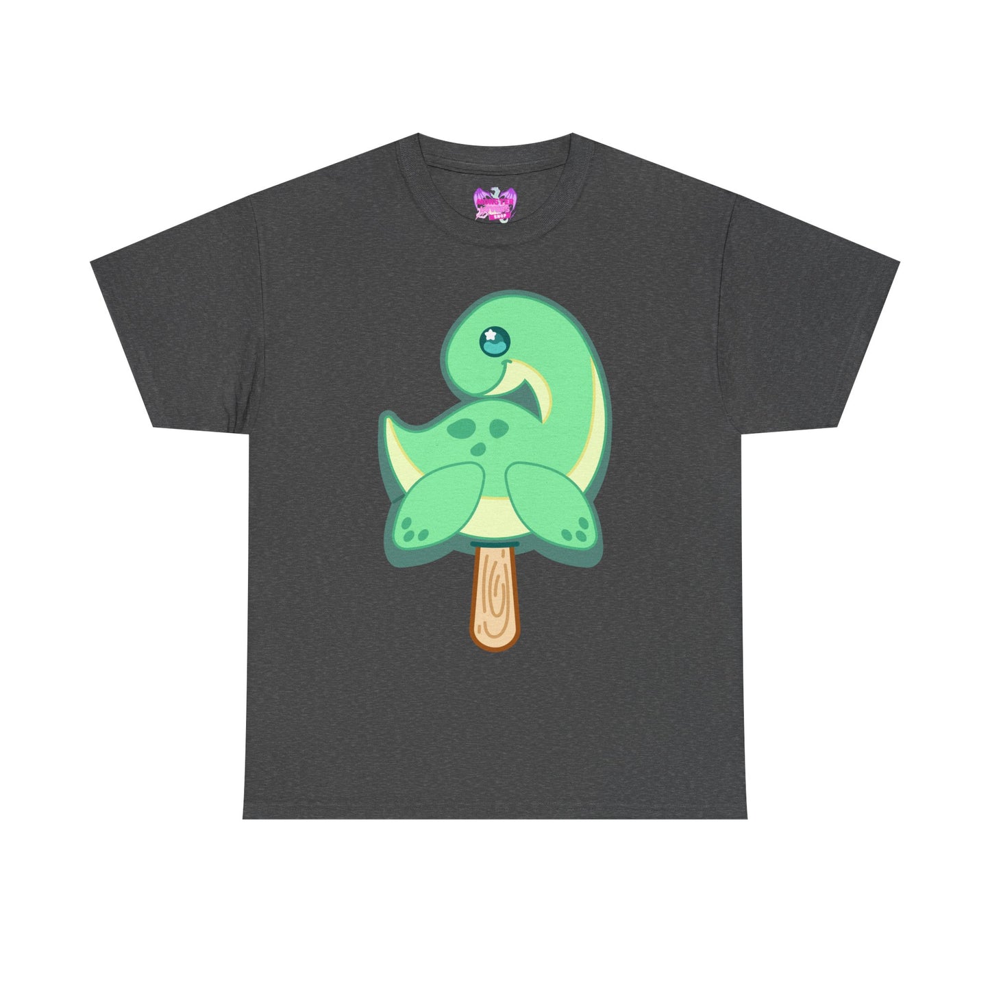 Monster Treat 2 Nessie Unisex Heavy Cotton Tee