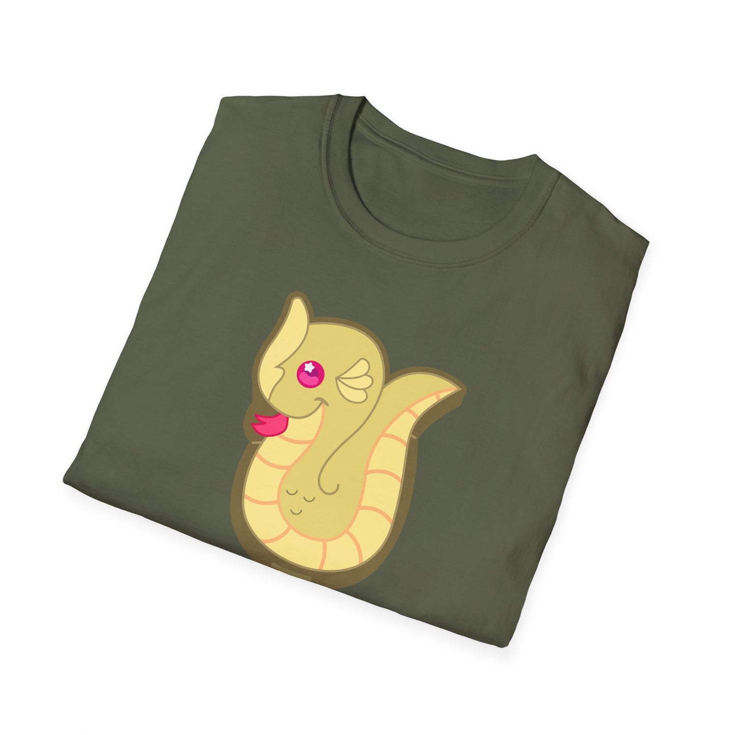 Monster Treat Naga Unisex Softstyle T-Shirt