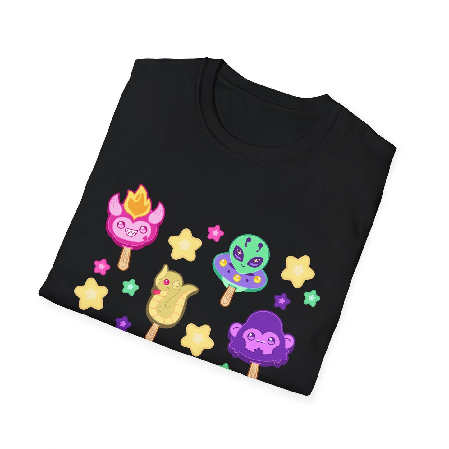 Monster Treats 3.0 Unisex Softstyle T-Shirt