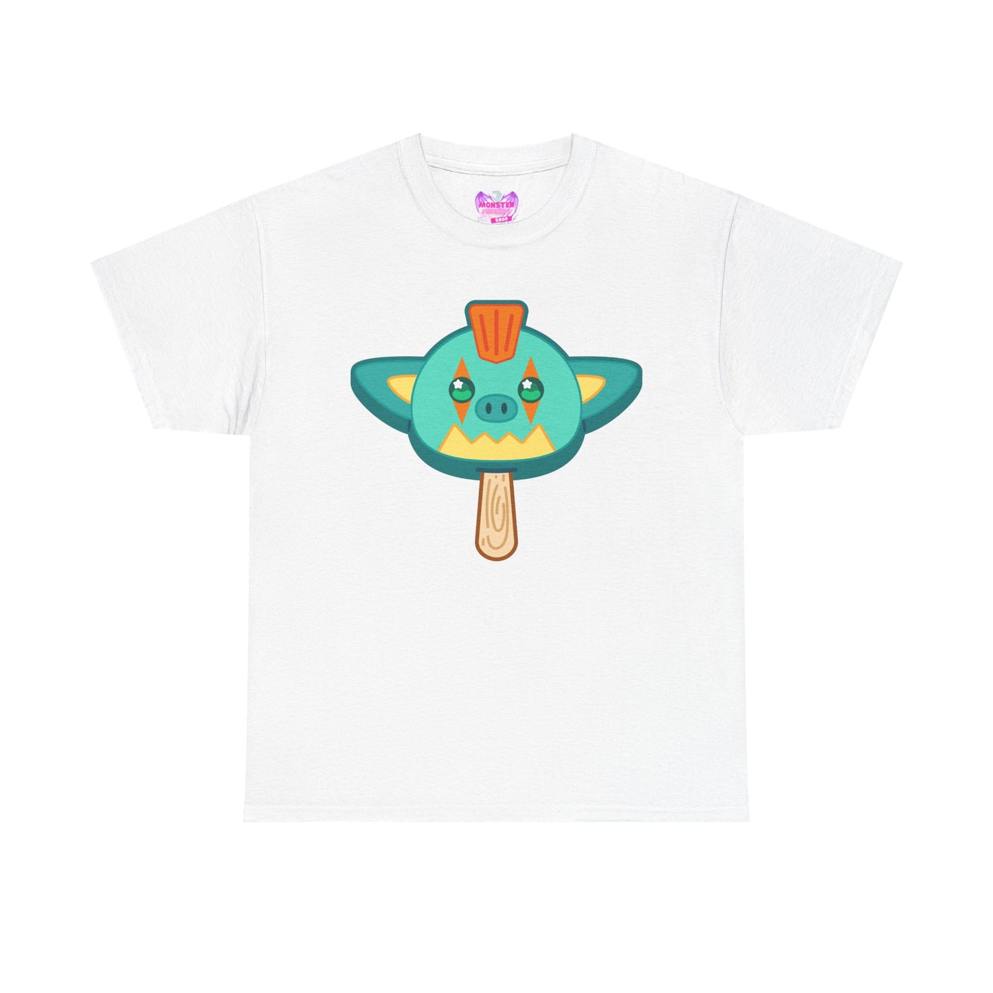 Monster Treat Orc Unisex Heavy Cotton Tee
