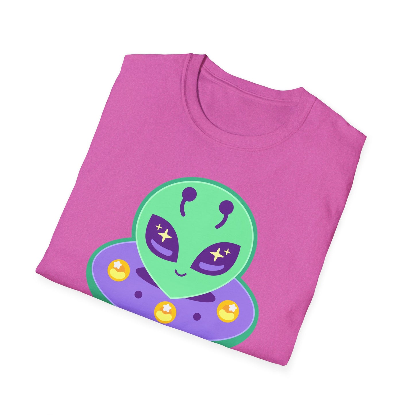 Monster Treat Alien Unisex Softstyle T-Shirt
