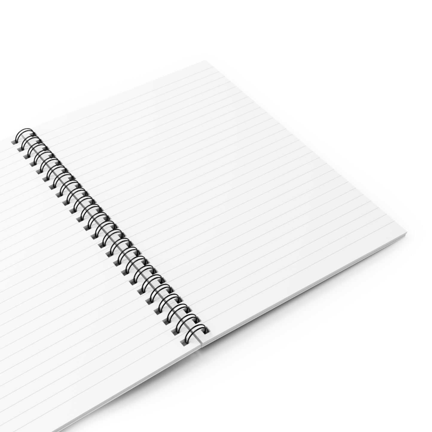 Tattoo Hearts Spiral Notebook - Ruled Line