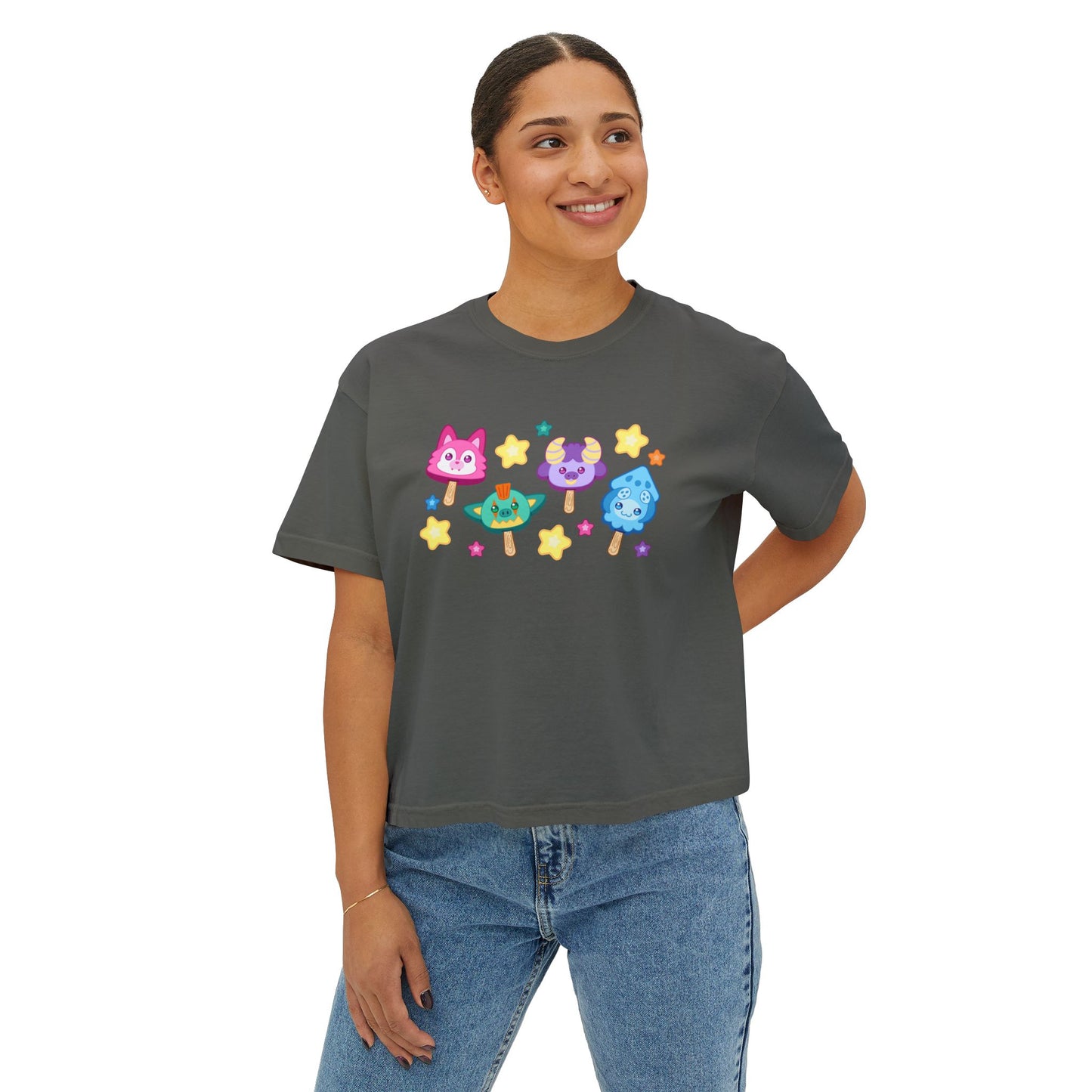 Monster Treats Women's Boxy Tee