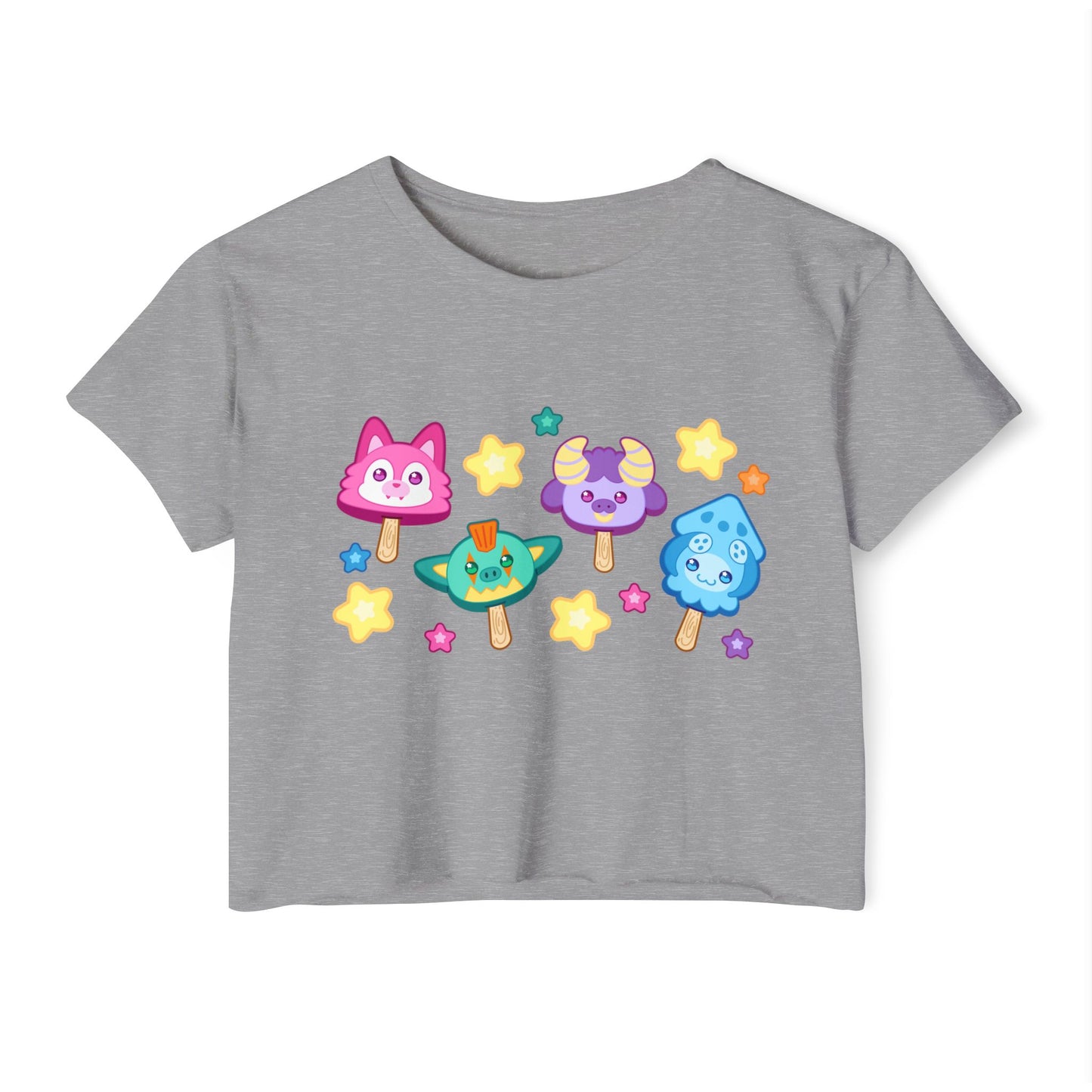 Monster Treats Women's Festival Crop Top