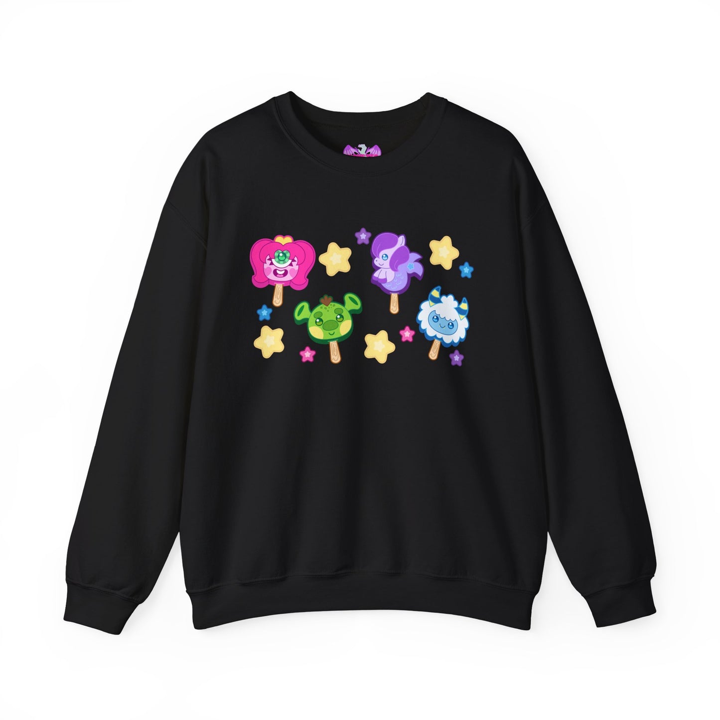 Monster Treats 4.0 Unisex Heavy Blend™ Crewneck Sweatshirt