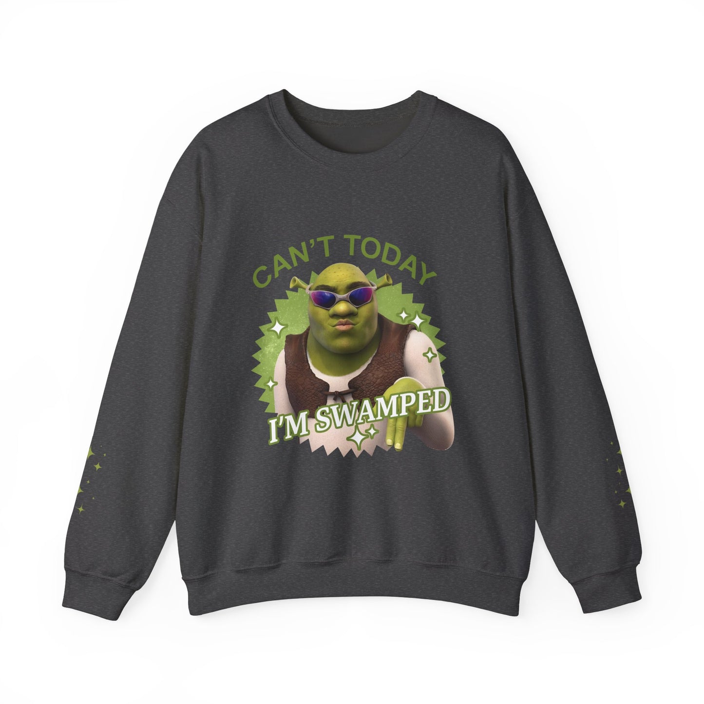 Swamped Unisex Heavy Blend™ Crewneck Sweatshirt