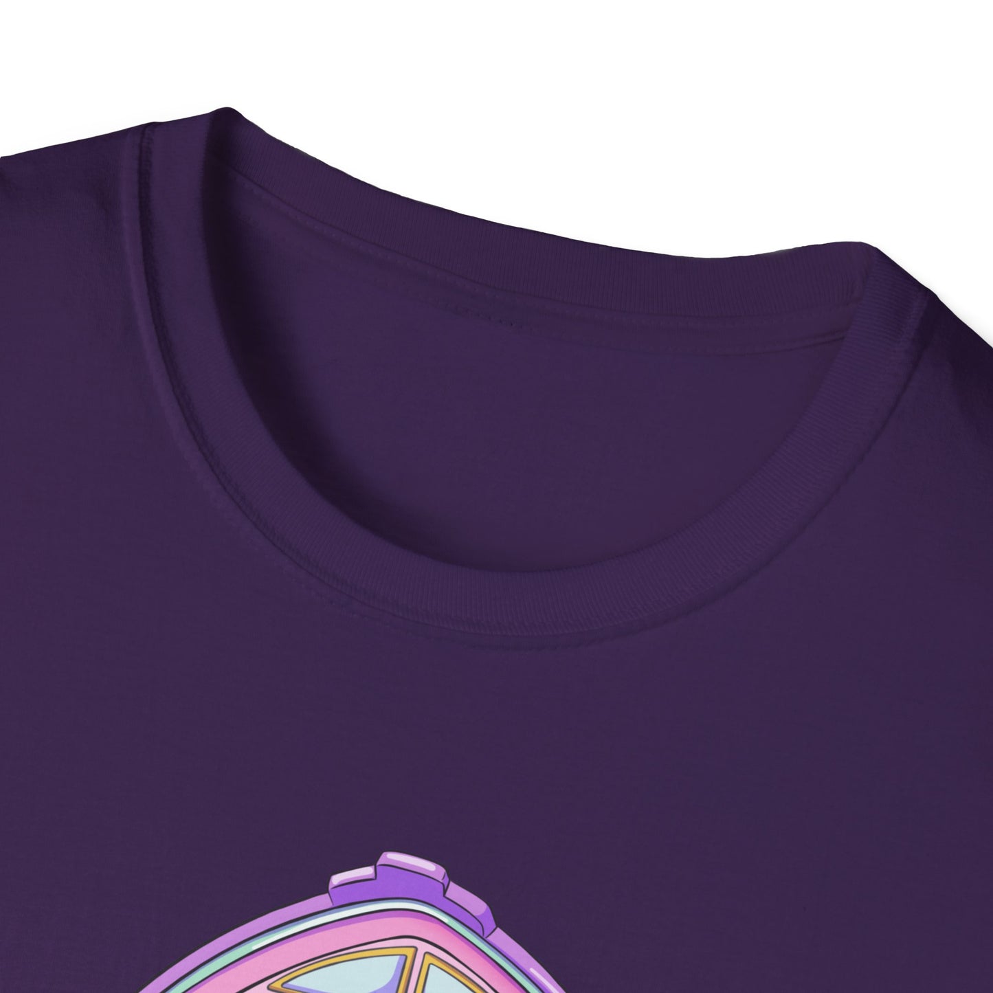 Monster Compact Unisex Softstyle T-Shirt