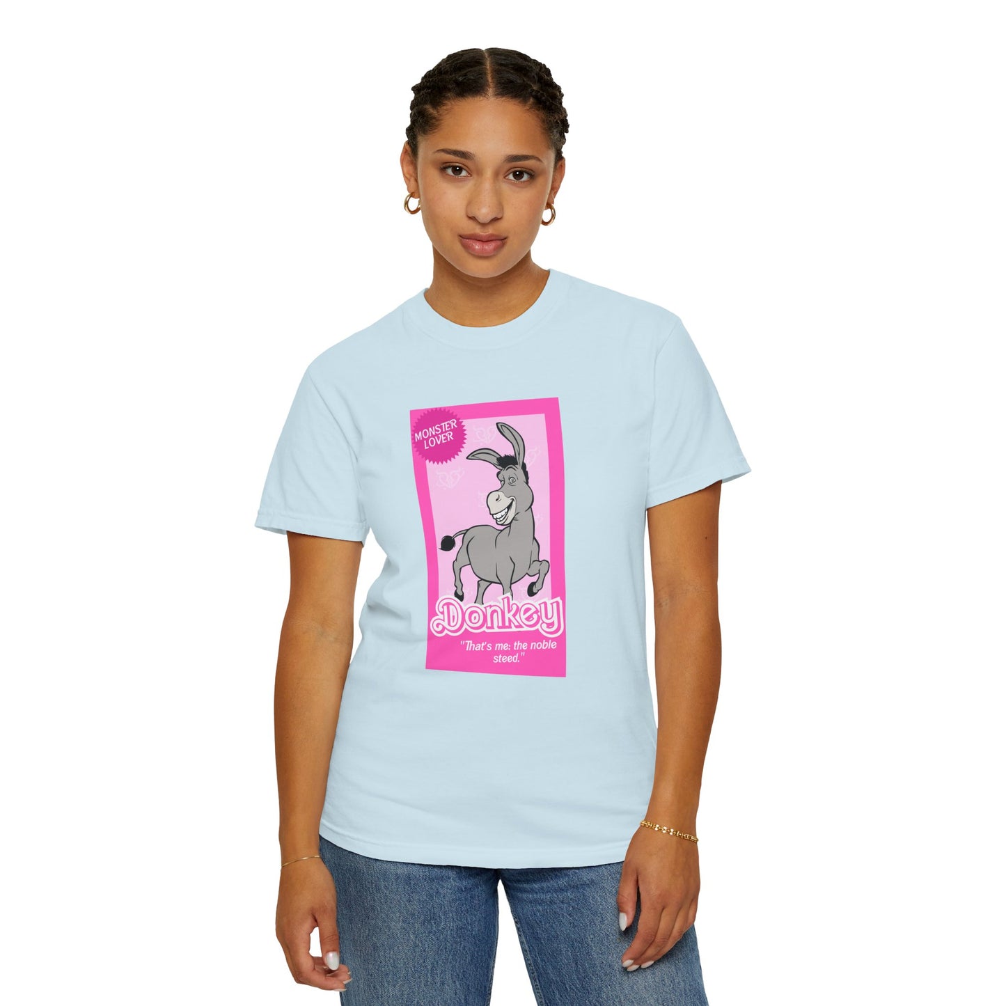 Donkey Doll Unisex Garment-Dyed T-shirt