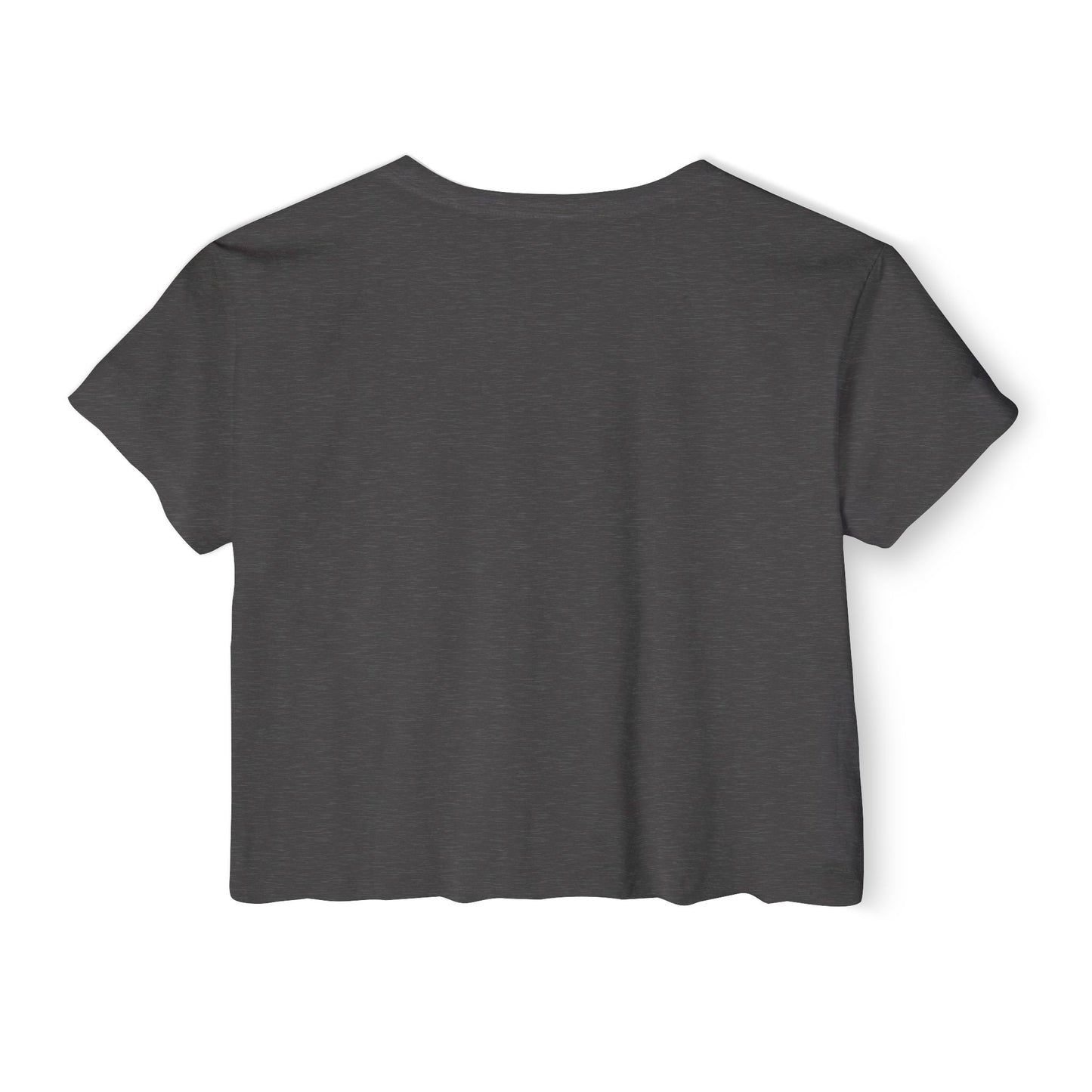 Candy Hearts Tropes Women's Festival Crop Top