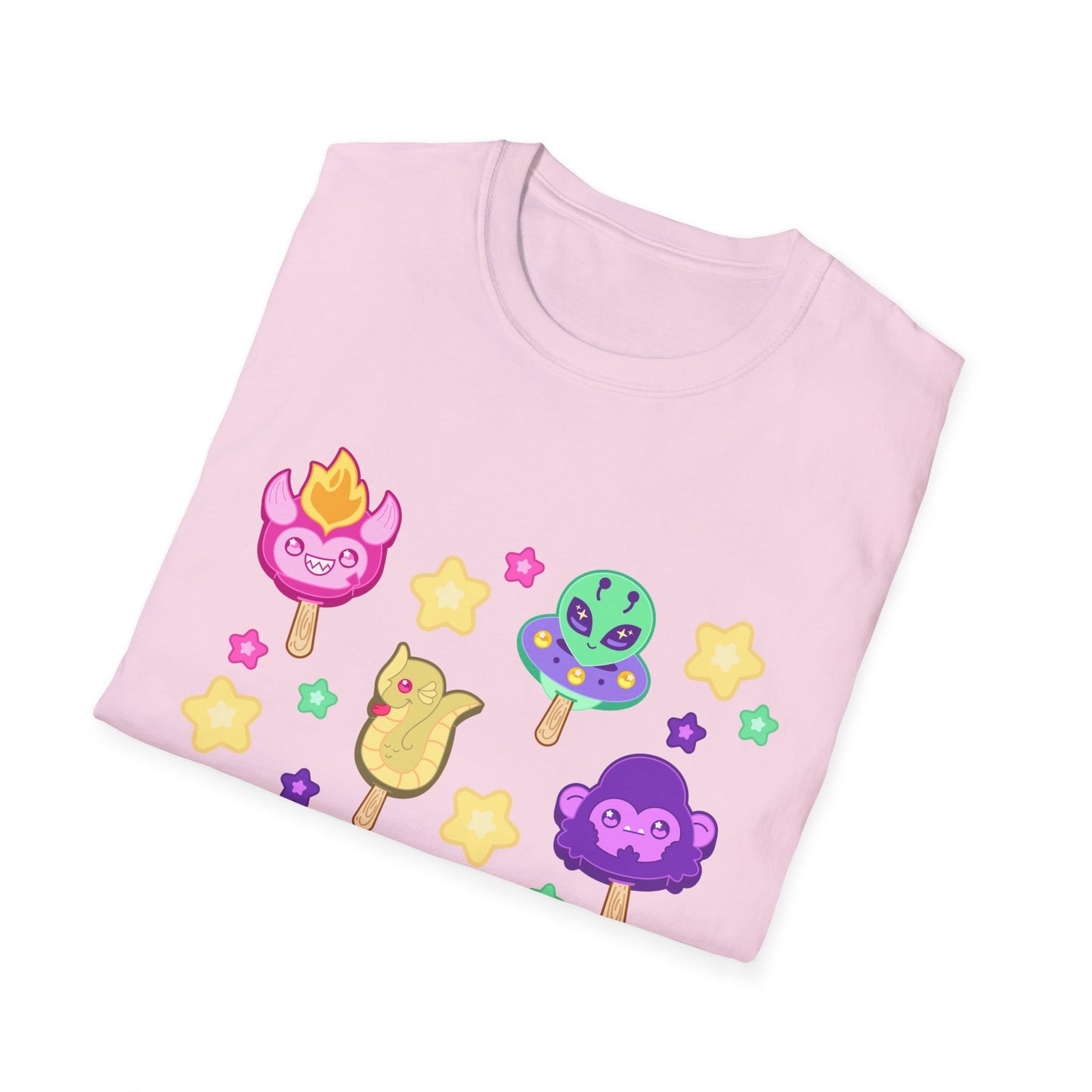 Monster Treats 3.0 Unisex Softstyle T-Shirt