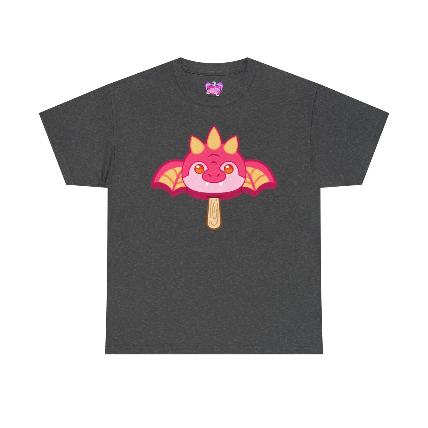 Monster Treat 2 Dragon Unisex Heavy Cotton Tee