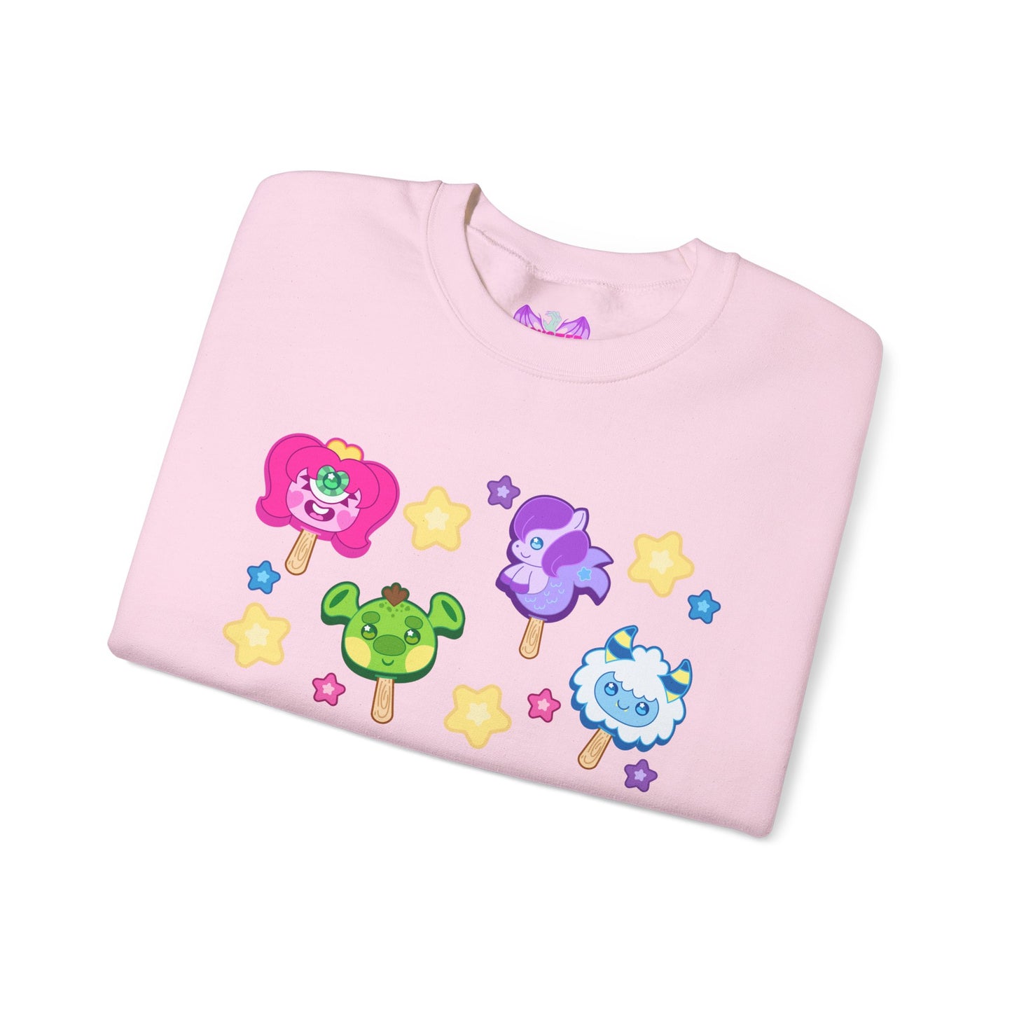 Monster Treats 4.0 Unisex Heavy Blend™ Crewneck Sweatshirt
