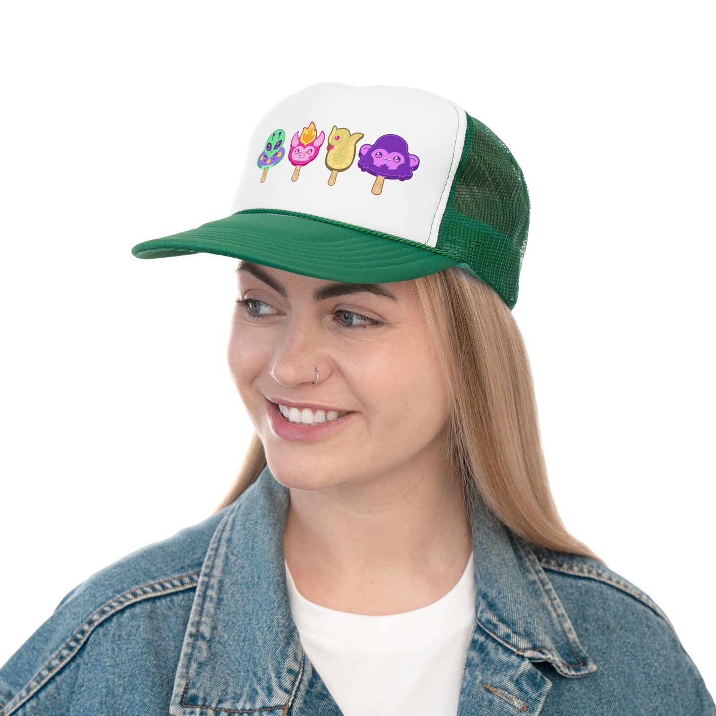 Monster Treats 3.0 Trucker Caps