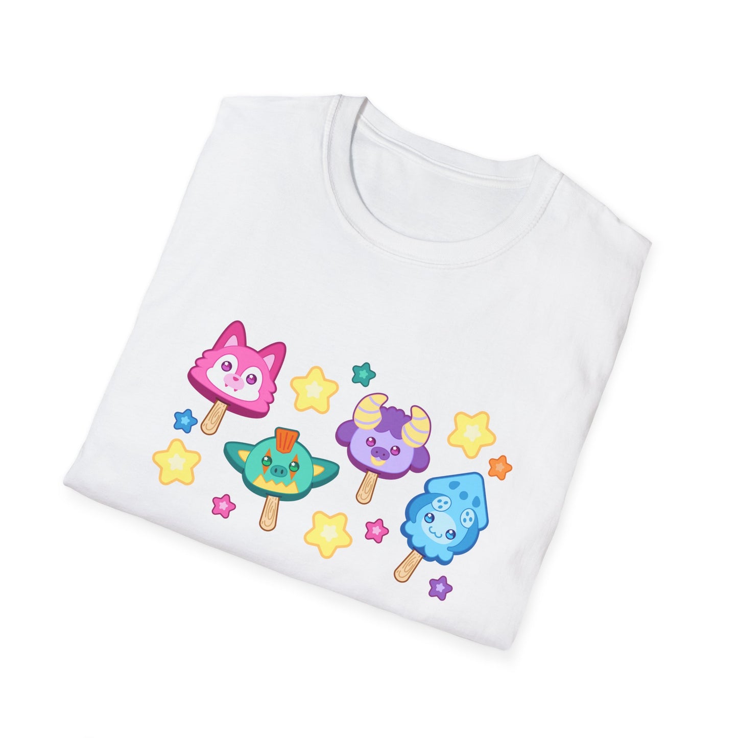 Monster Treats Unisex Softstyle T-Shirt