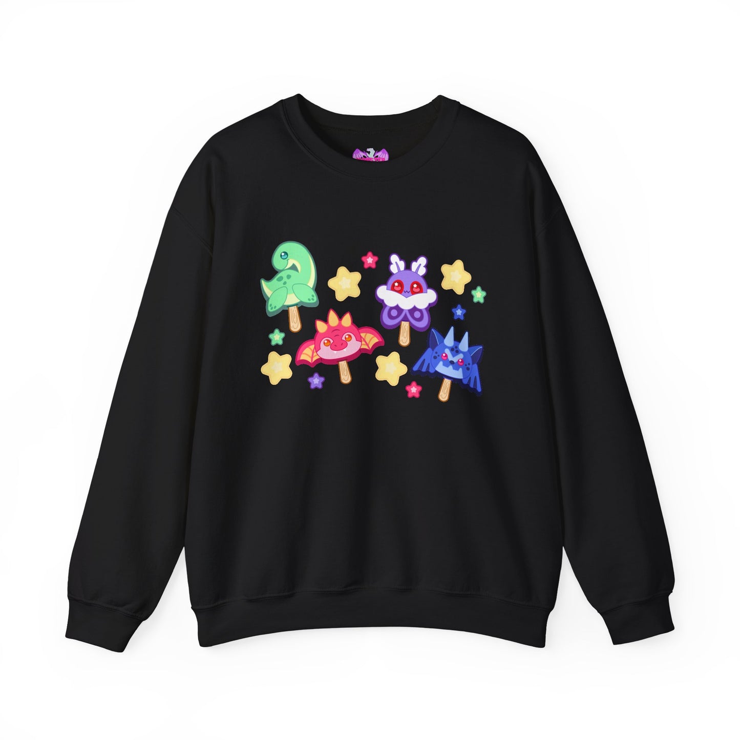 Monster Treats 2 Unisex Heavy Blend™ Crewneck Sweatshirt