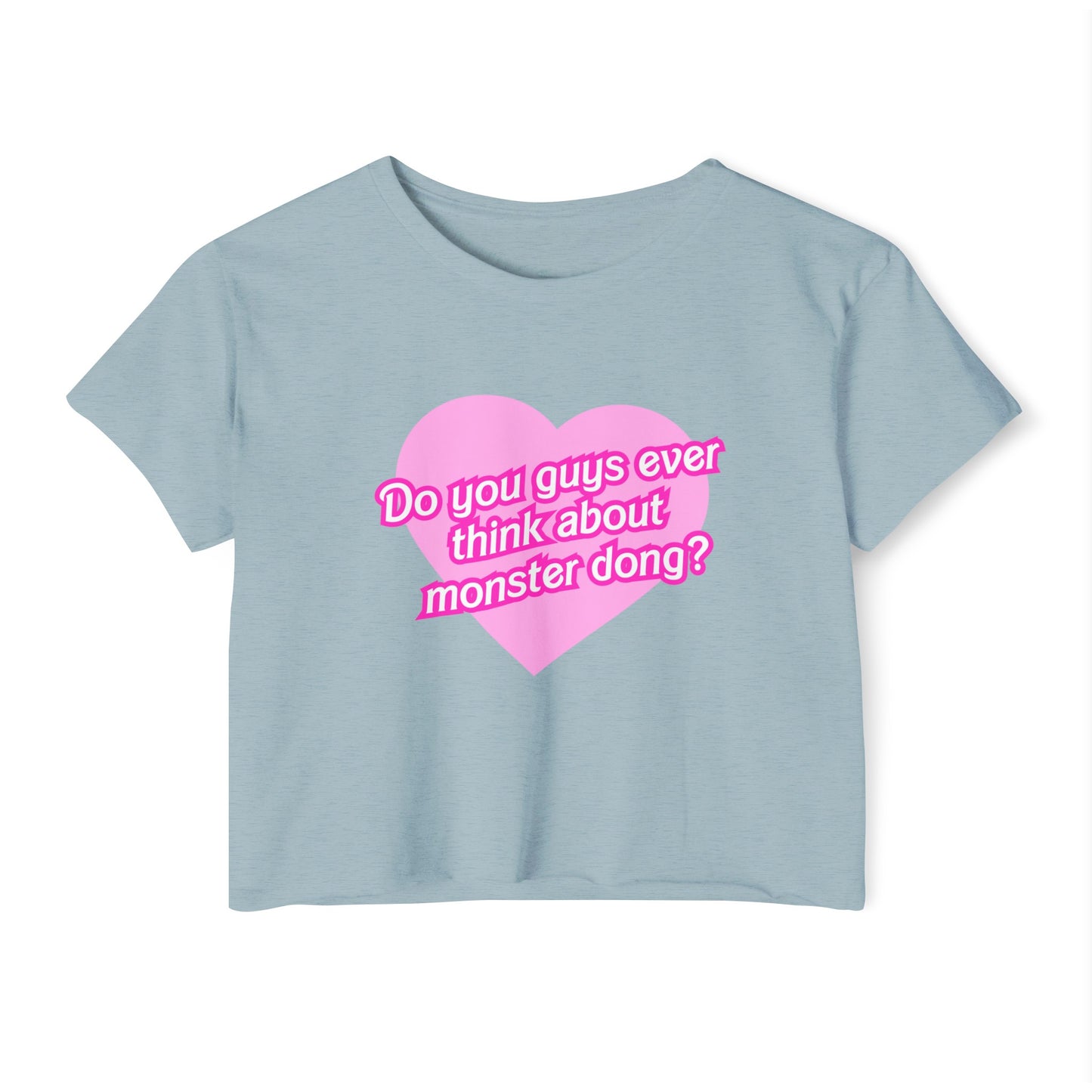 Monster Dong Festival Crop Top