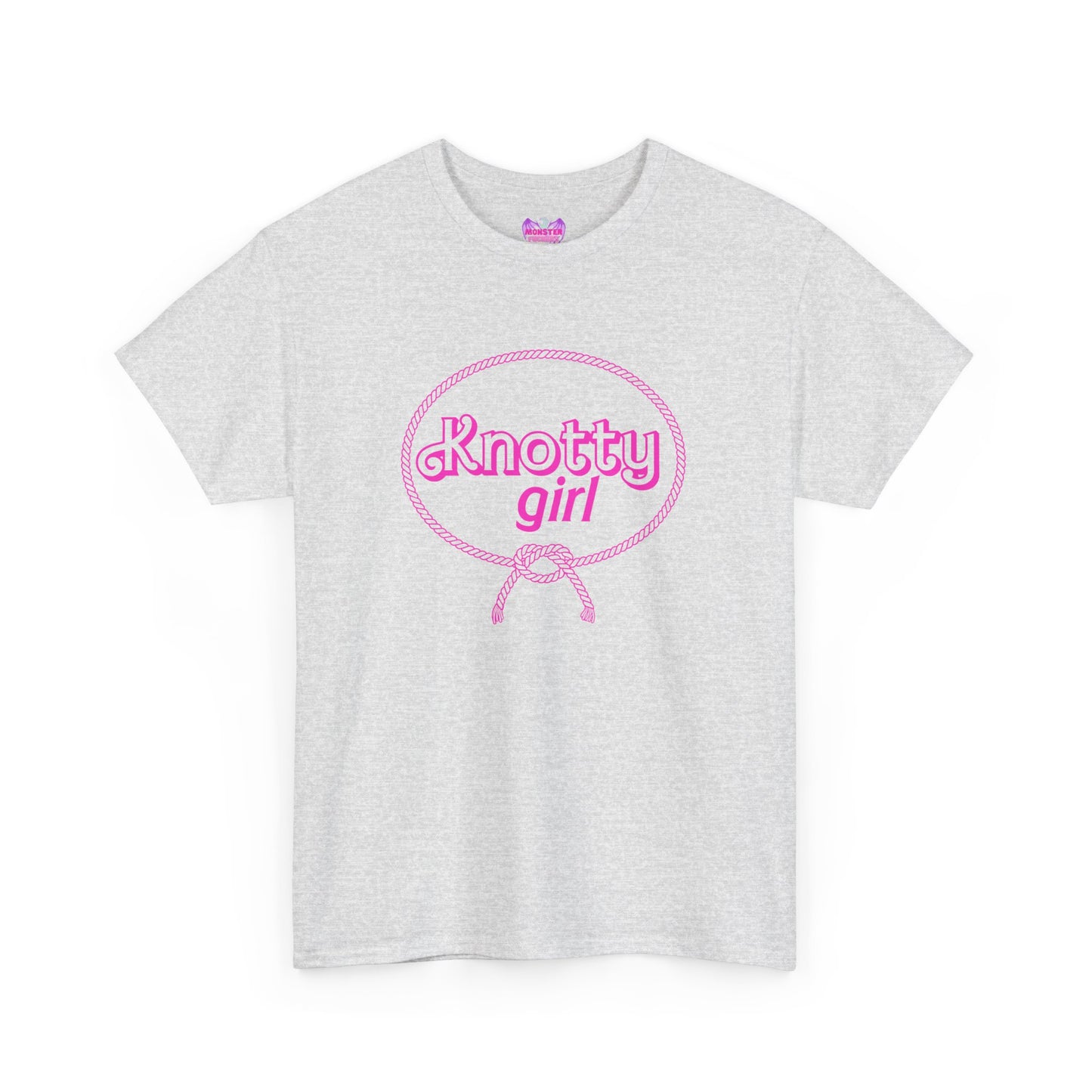 Knotty Girl Unisex Heavy Cotton Tee