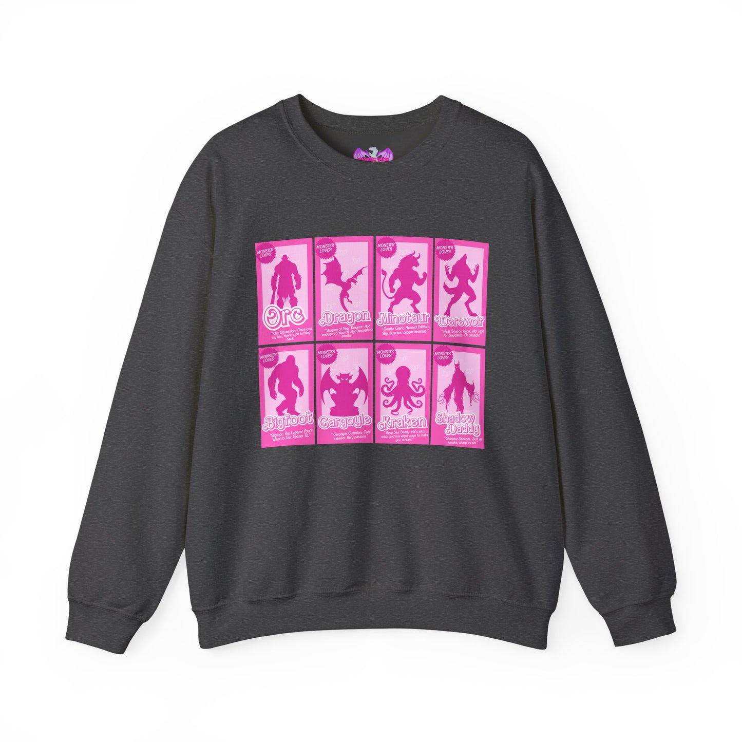 Monster Dolls Unisex Heavy Blend™ Crewneck Sweatshirt