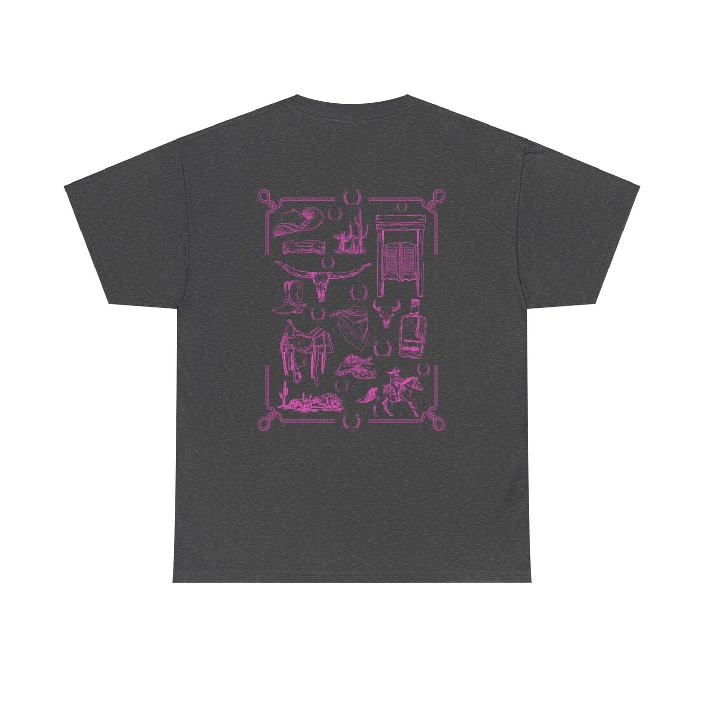 Mojo Dojo Casa House PINK Unisex Heavy Cotton Tee GILDAN