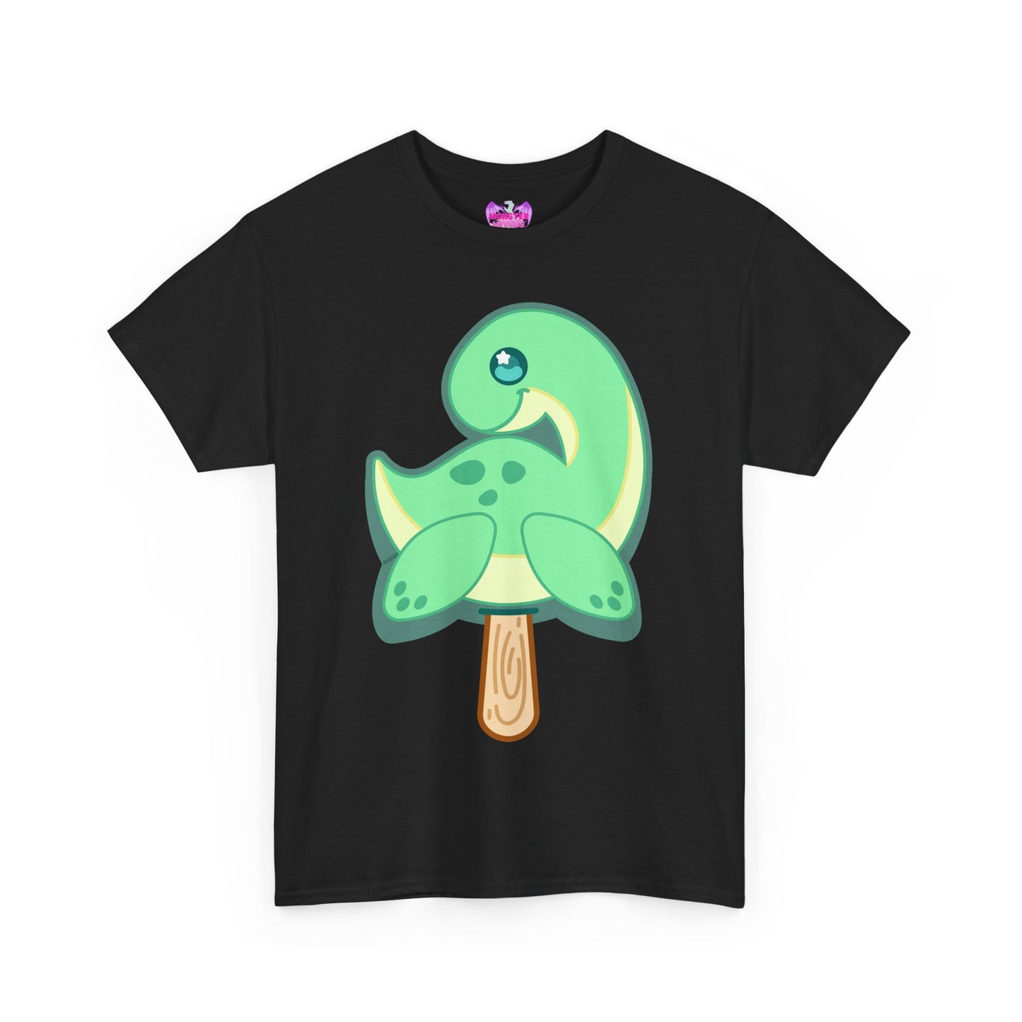 Monster Treat 2 Nessie Unisex Heavy Cotton Tee