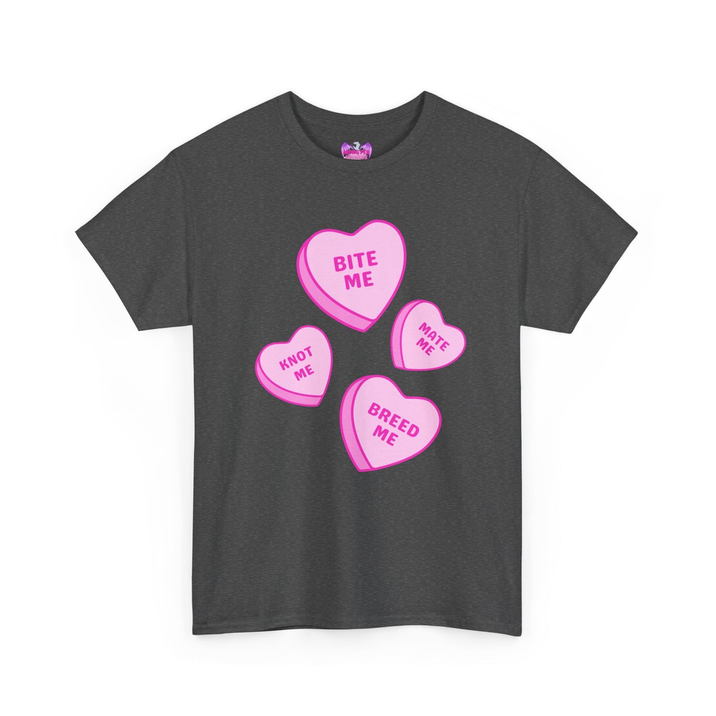 Knotty Hearts Unisex Heavy Cotton Tee