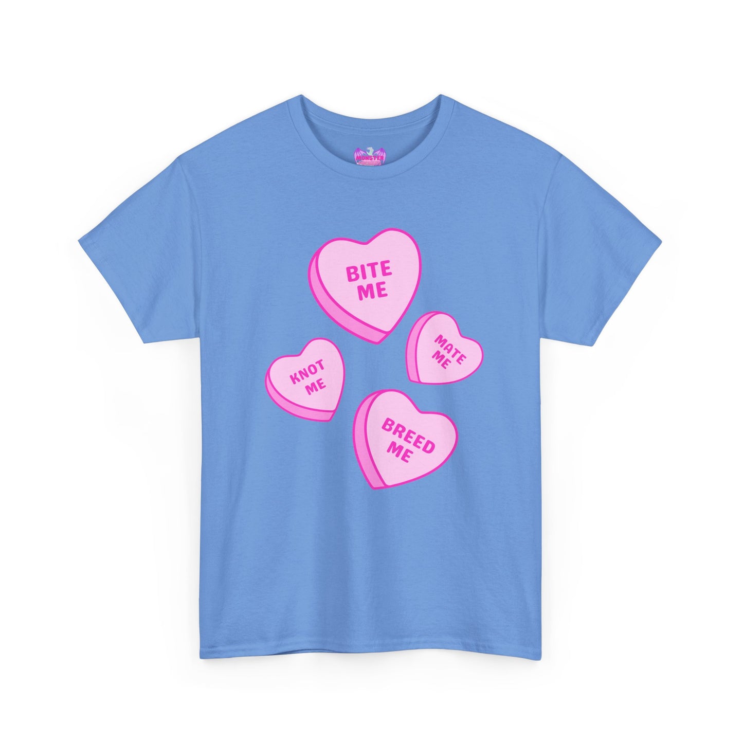 Knotty Hearts Unisex Heavy Cotton Tee