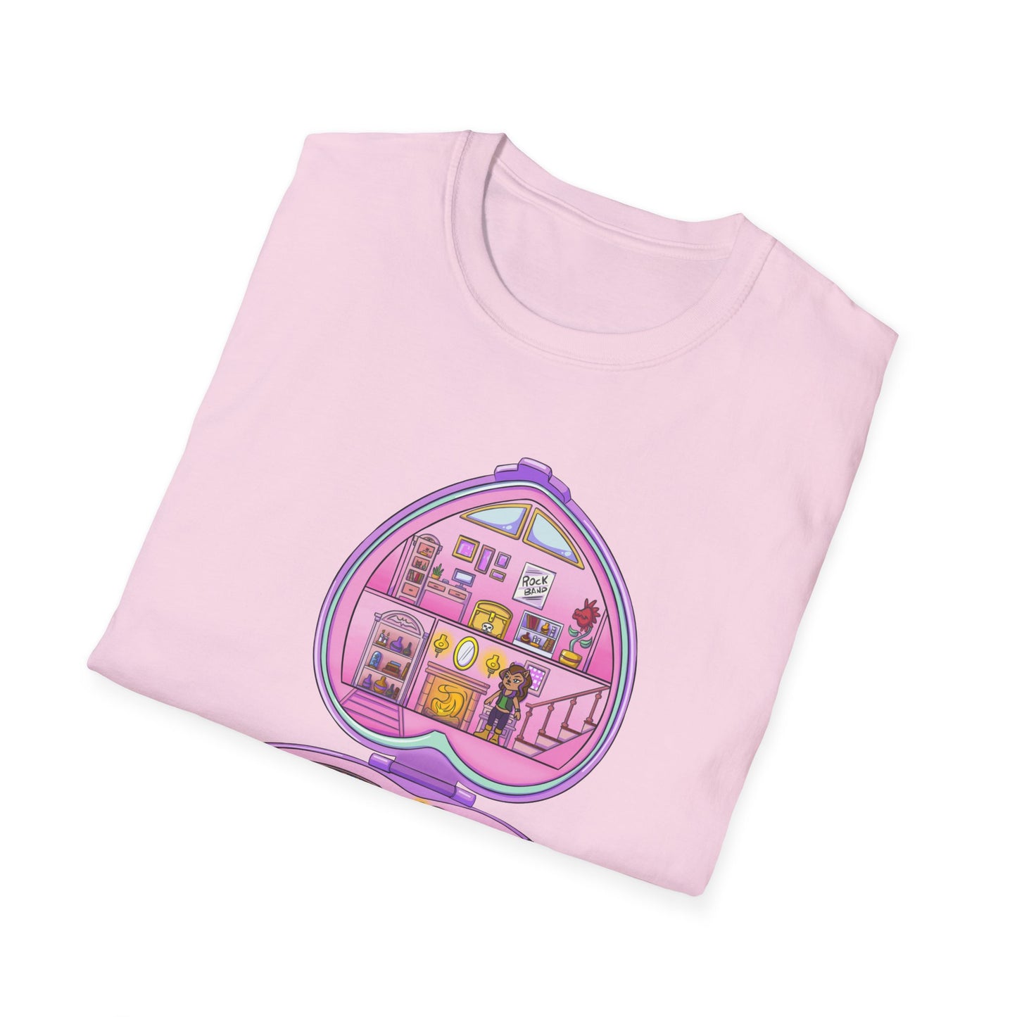 Monster Compact Unisex Softstyle T-Shirt
