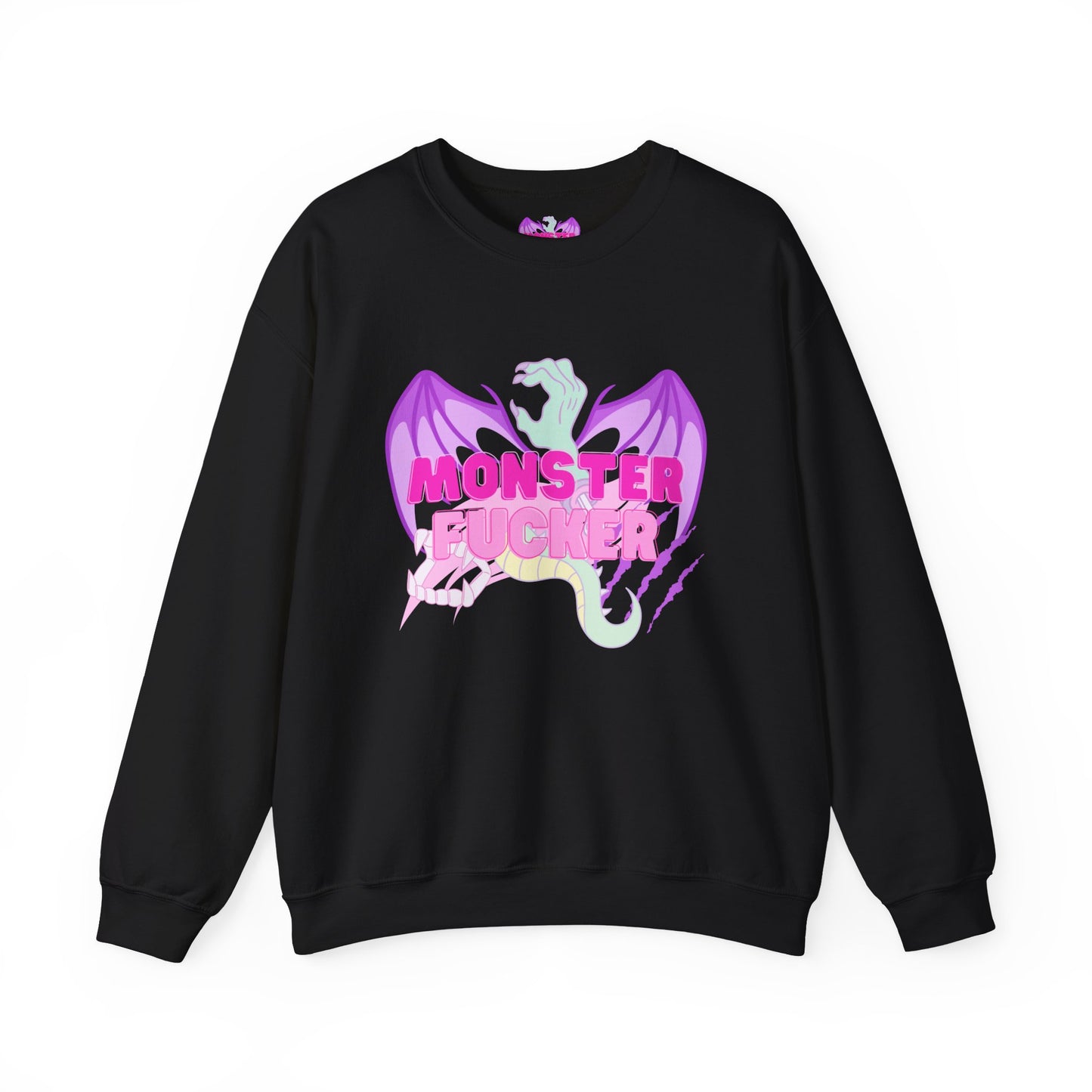 Monster Fucker Unisex Heavy Blend™ Crewneck Sweatshirt