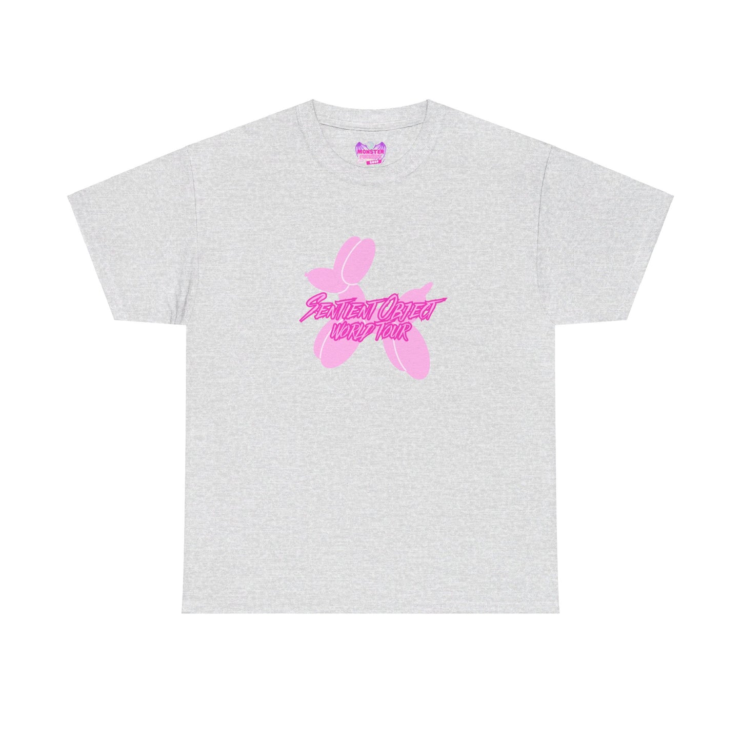 Sentient Object World Tour Unisex Heavy Cotton Tee
