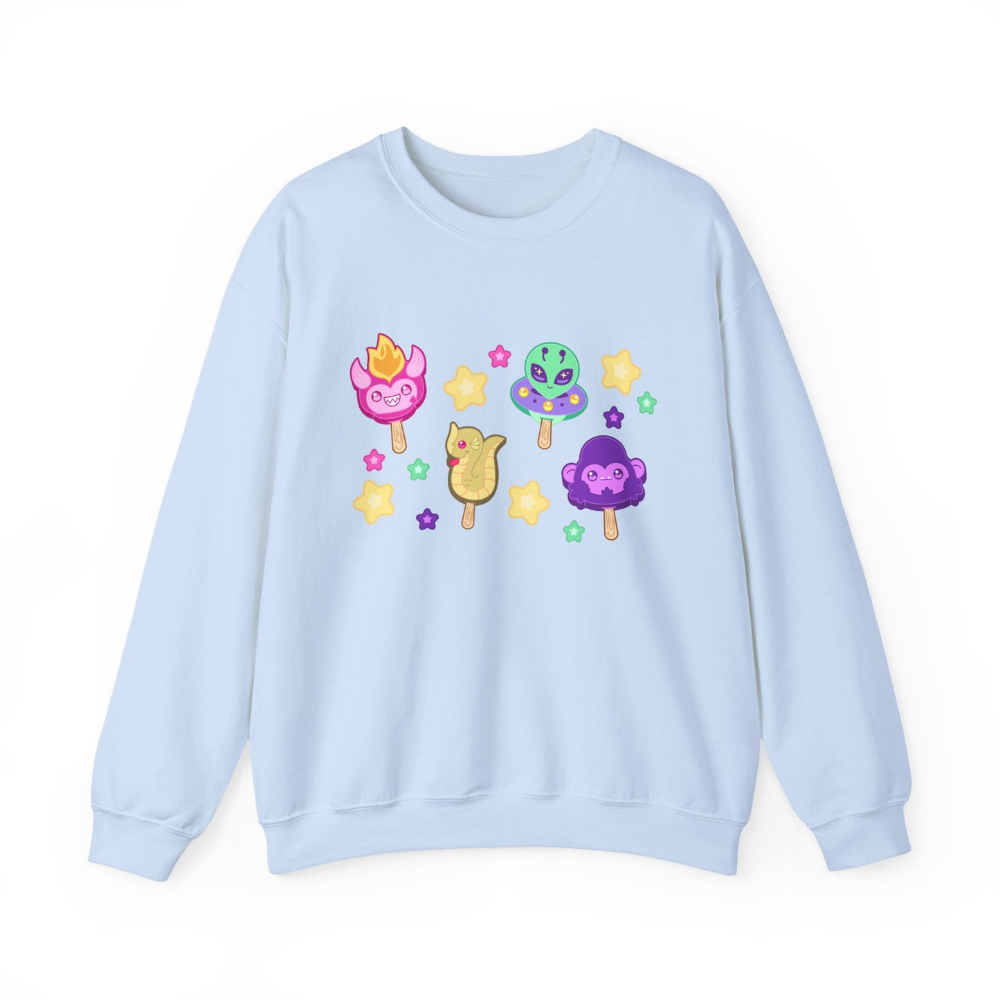 Monster Treats 3.0 Unisex Heavy Blend™ Crewneck Sweatshirt