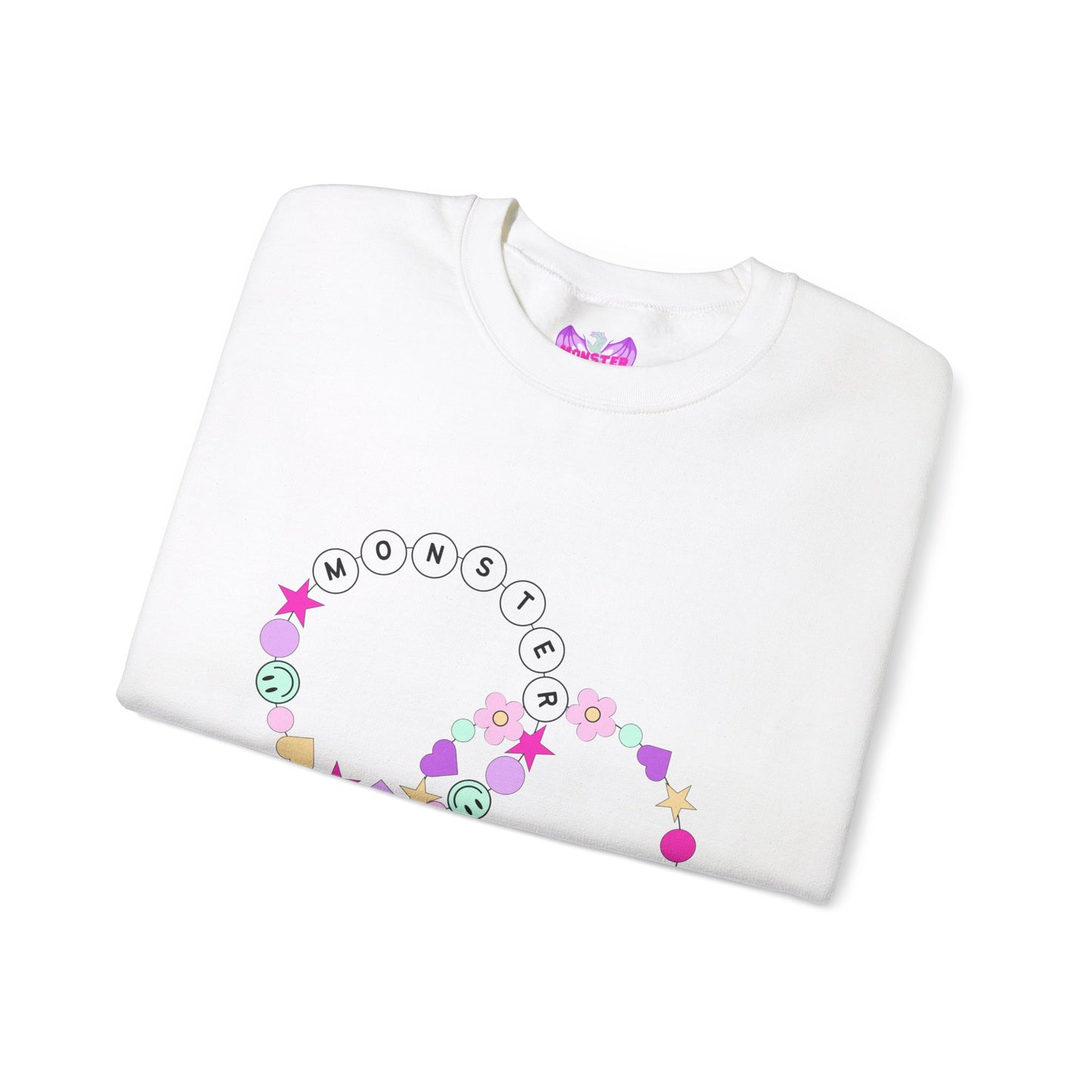 Friendship Bracelet Unisex Heavy Blend™ Crewneck Sweatshirt