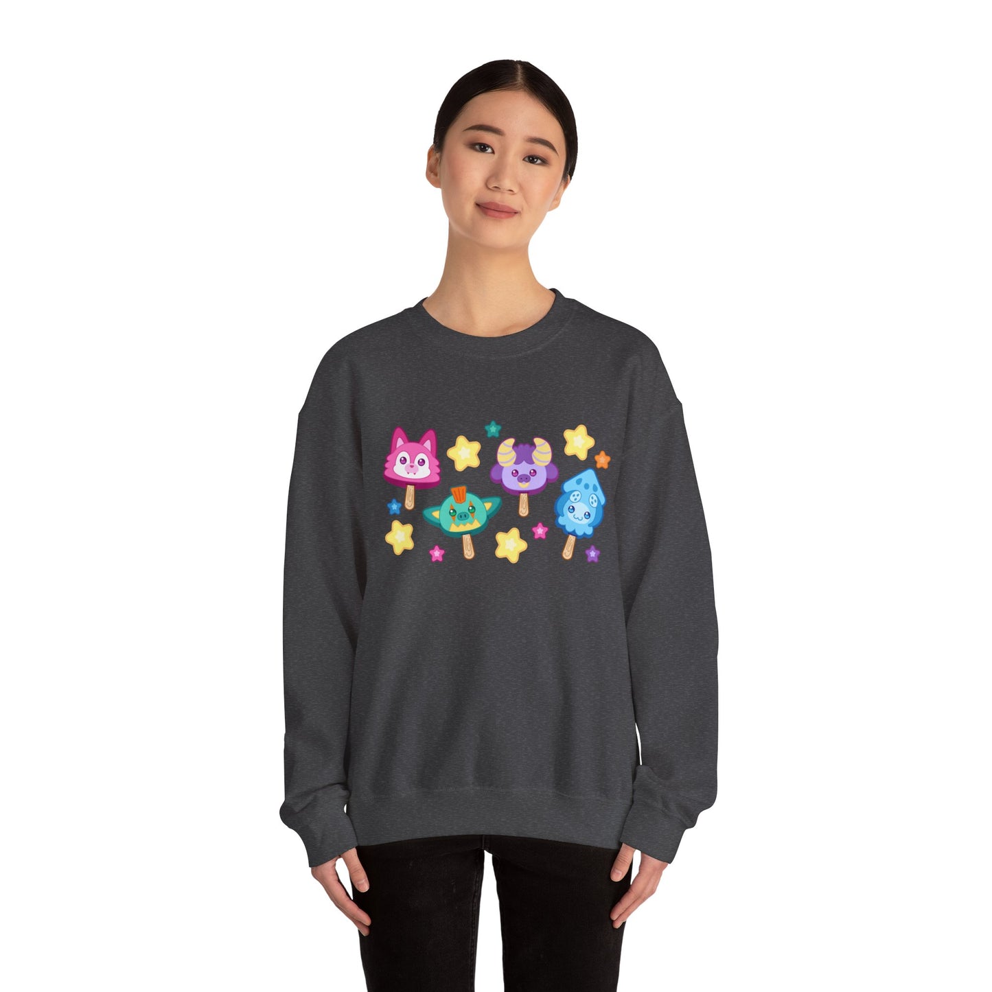 Monster Treats Unisex Heavy Blend™ Crewneck Sweatshirt