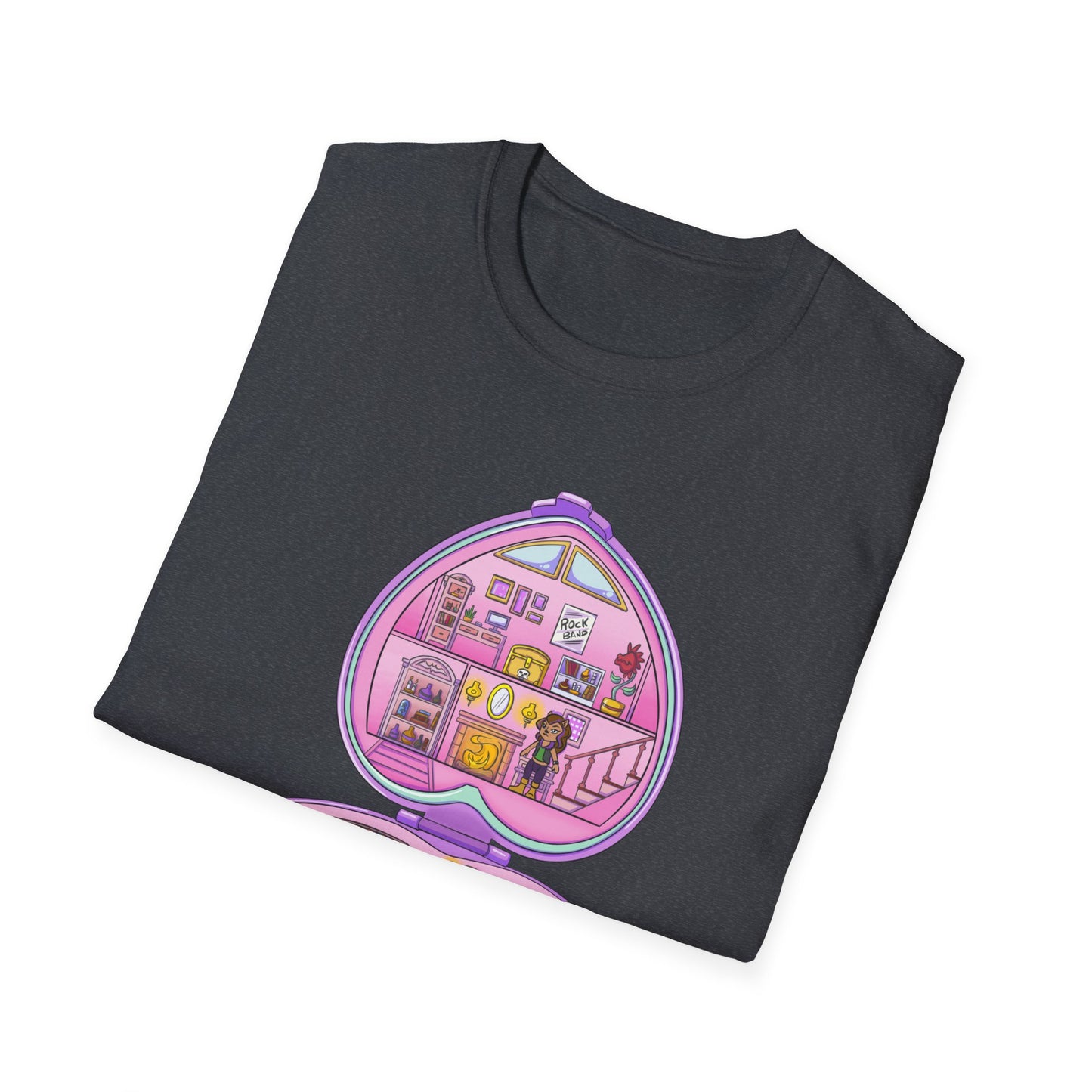 Monster Compact Unisex Softstyle T-Shirt