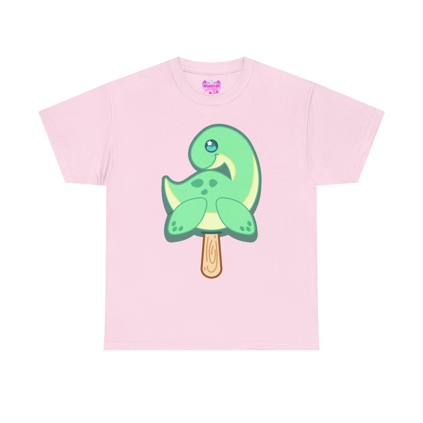 Monster Treat 2 Nessie Unisex Heavy Cotton Tee