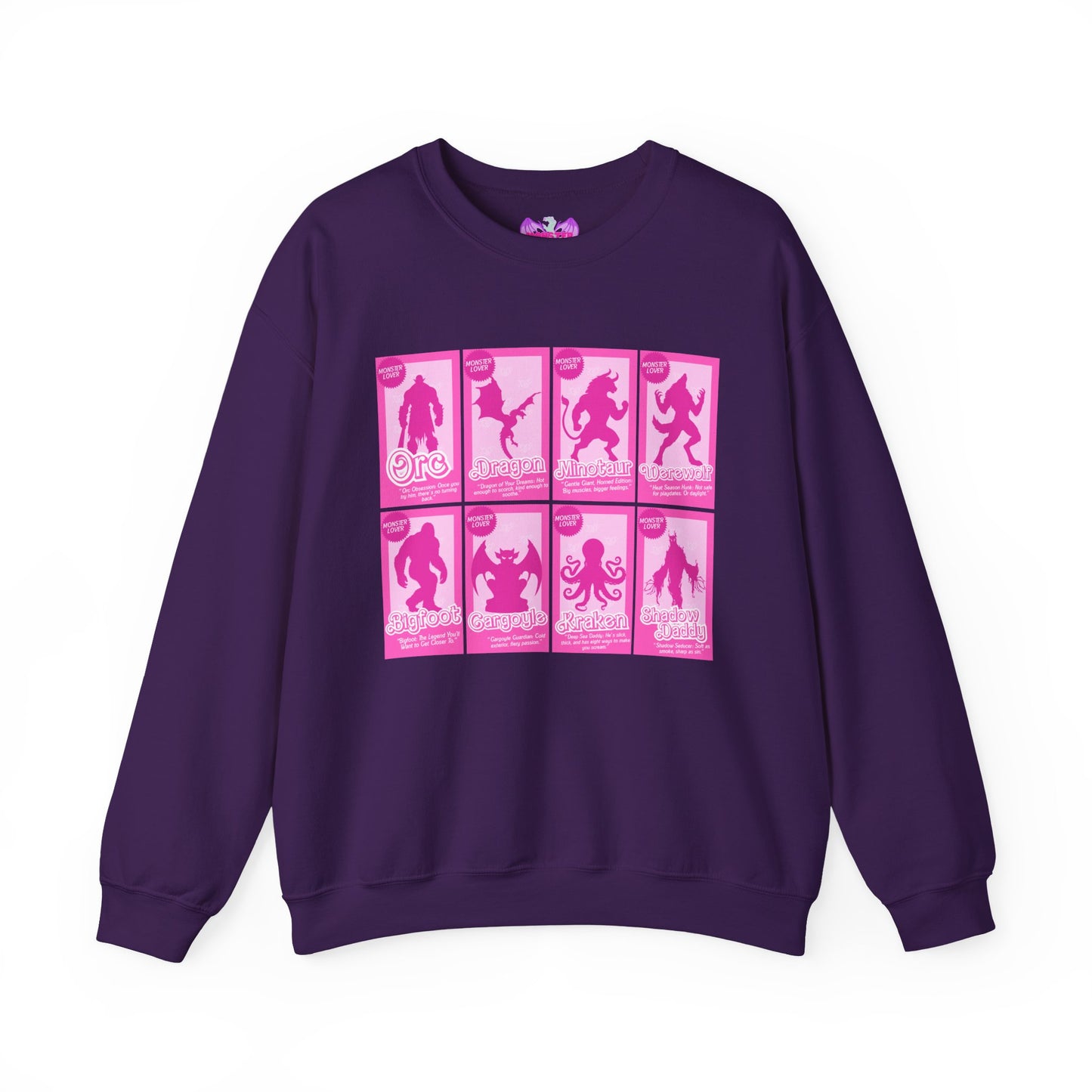 Monster Dolls Unisex Heavy Blend™ Crewneck Sweatshirt