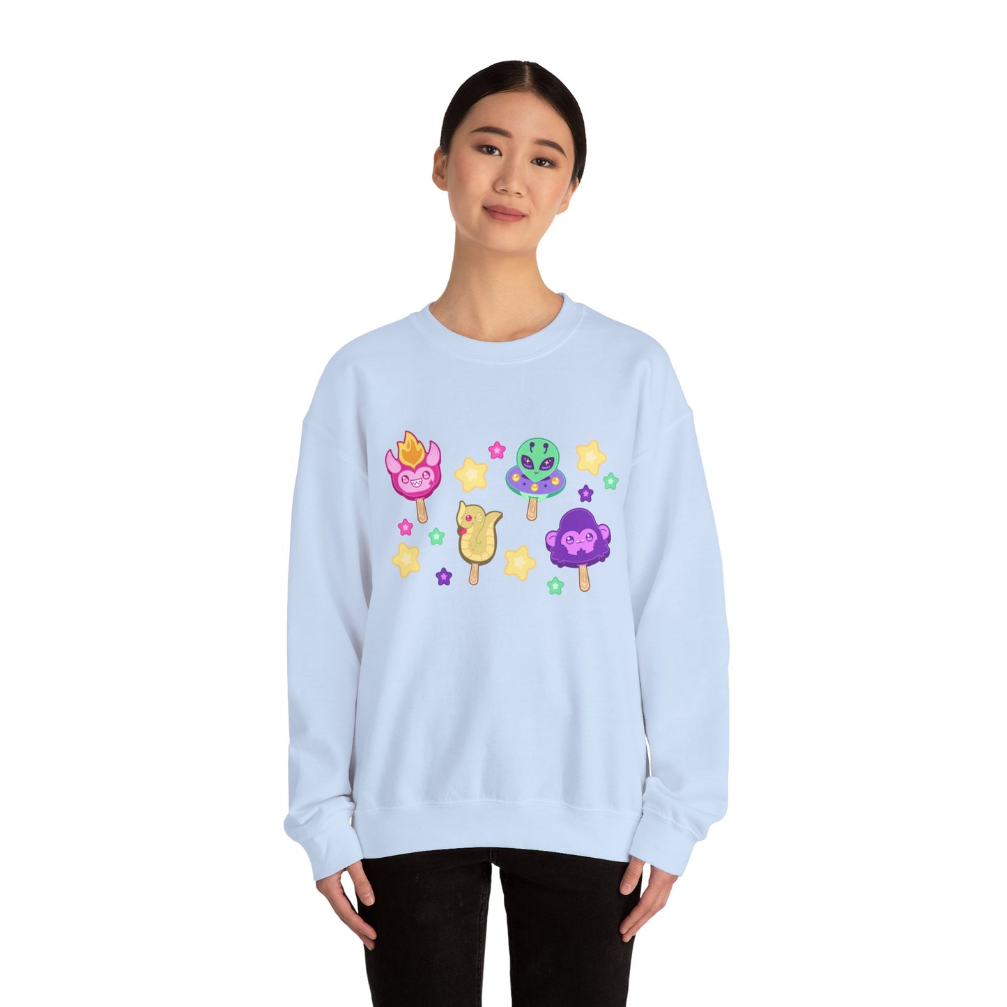 Monster Treats 3.0 Unisex Heavy Blend™ Crewneck Sweatshirt