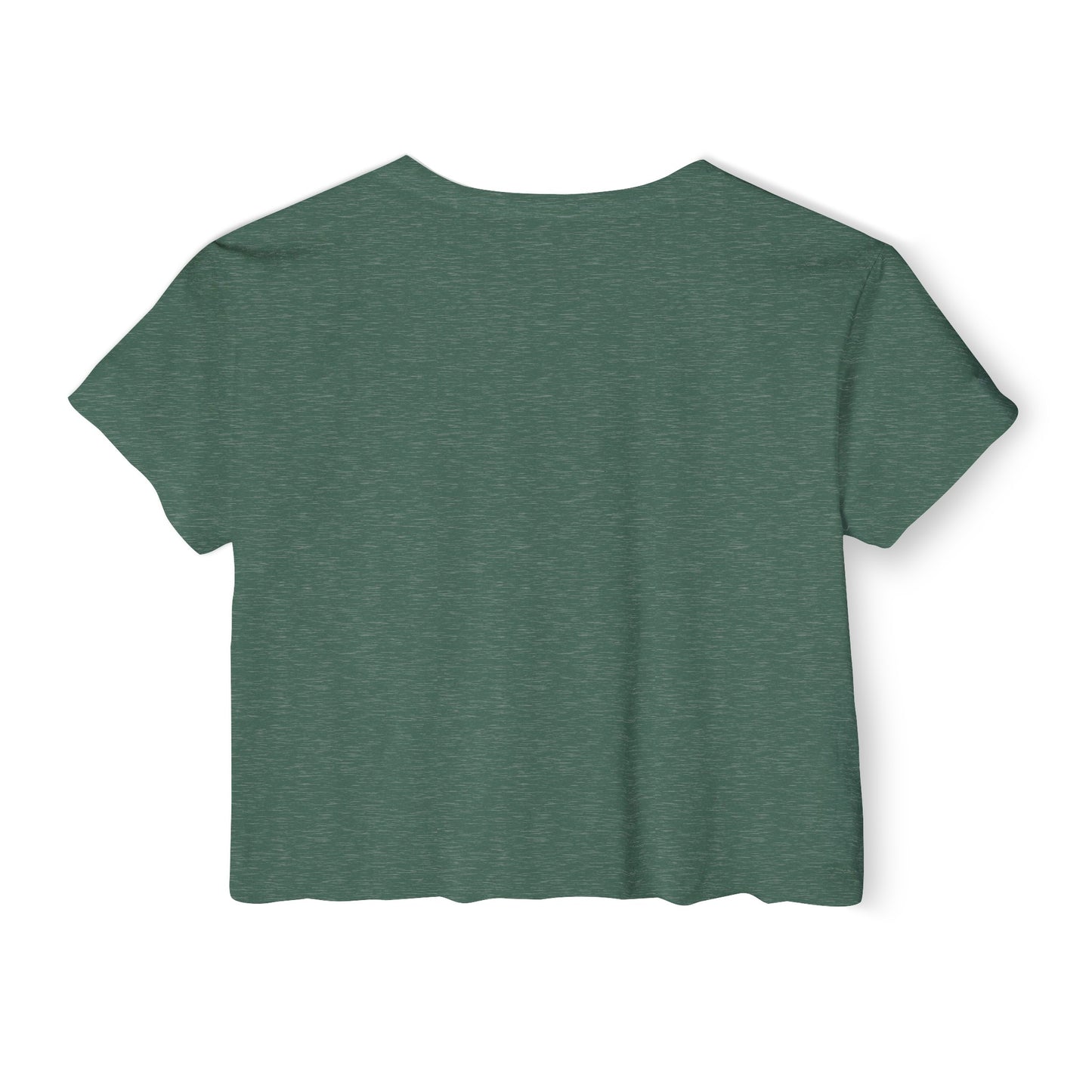 Checker Monster Lover Women's Festival Crop Top