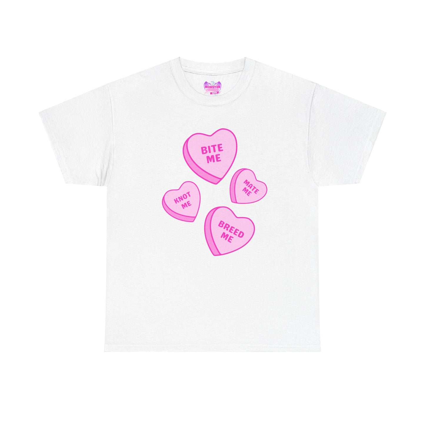 Knotty Hearts Unisex Heavy Cotton Tee