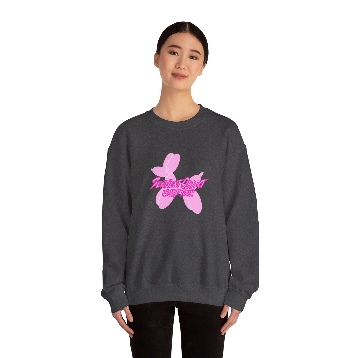 Sentient Object World Tour Unisex Heavy Blend™ Crewneck Sweatshirt
