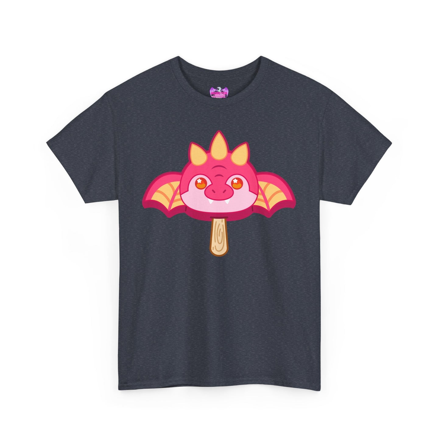Monster Treat 2 Dragon Unisex Heavy Cotton Tee