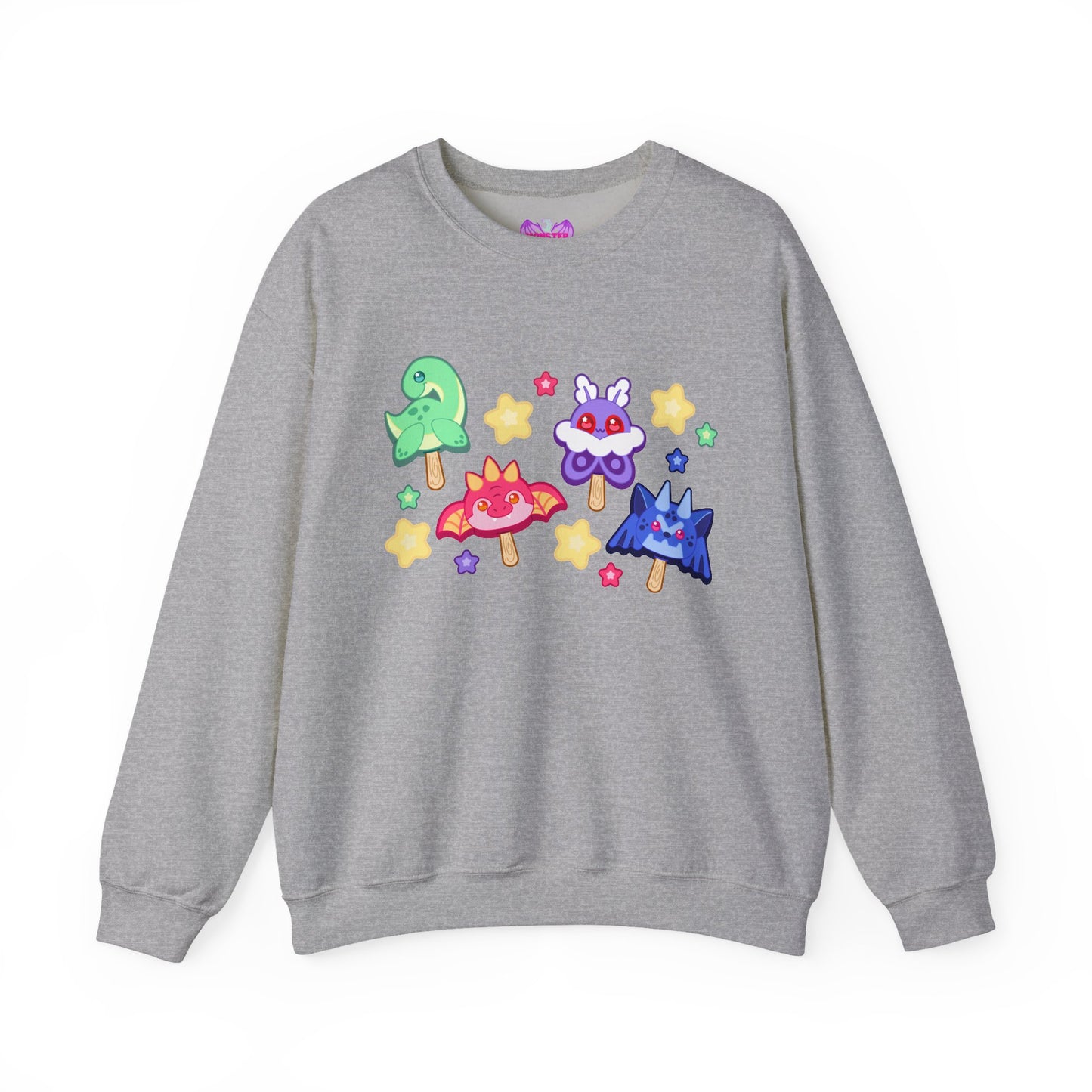 Monster Treats 2 Unisex Heavy Blend™ Crewneck Sweatshirt