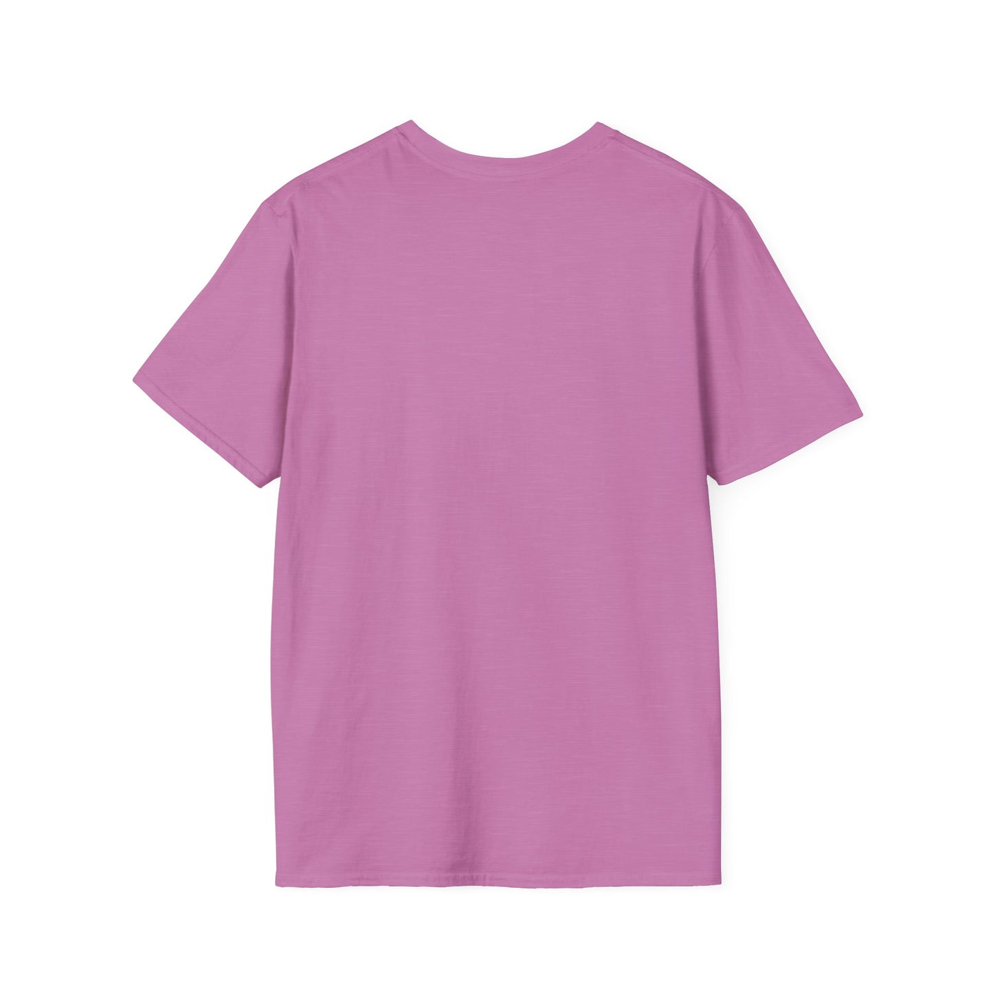 Guest Check Purple Unisex Softstyle T-Shirt