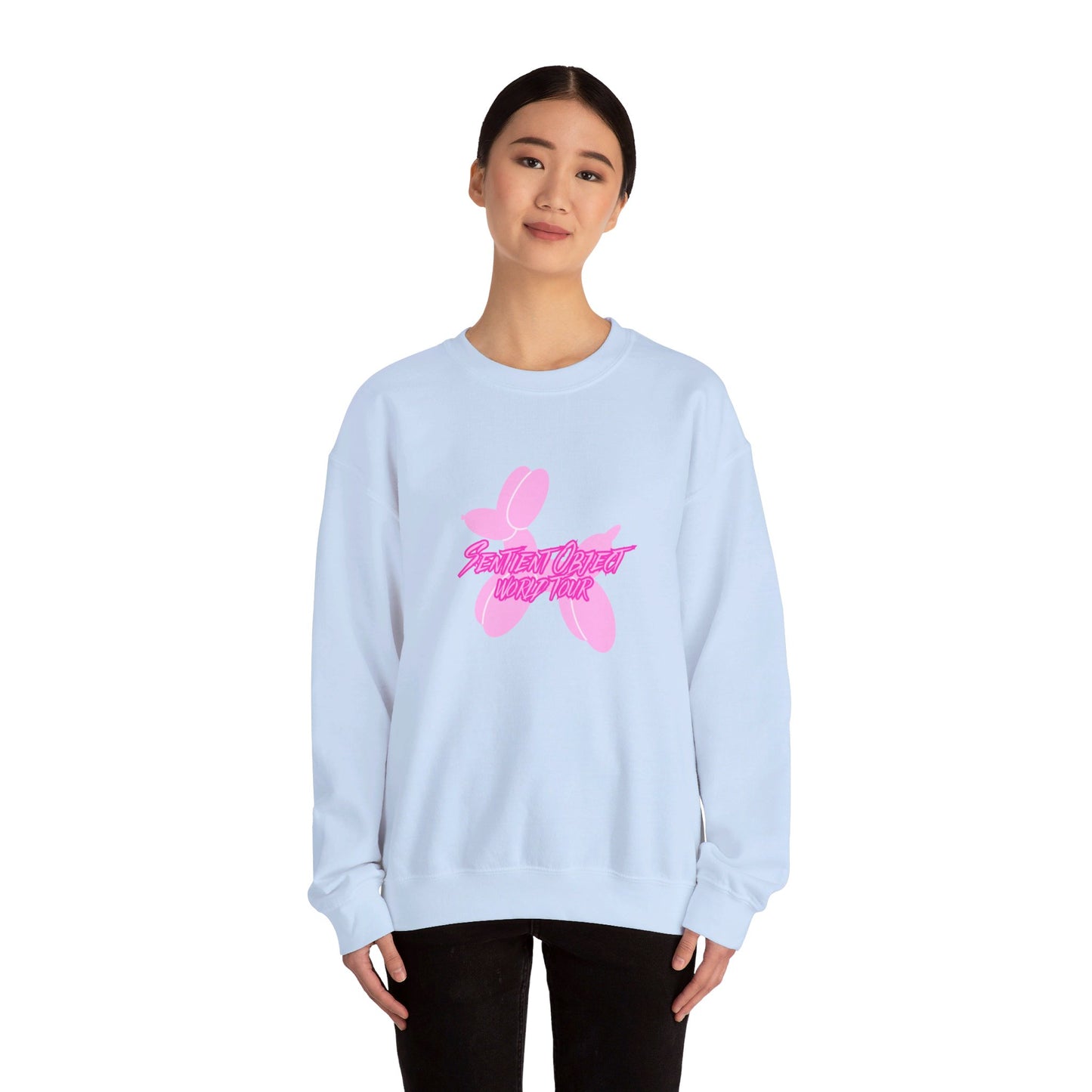 Sentient Object World Tour Unisex Heavy Blend™ Crewneck Sweatshirt