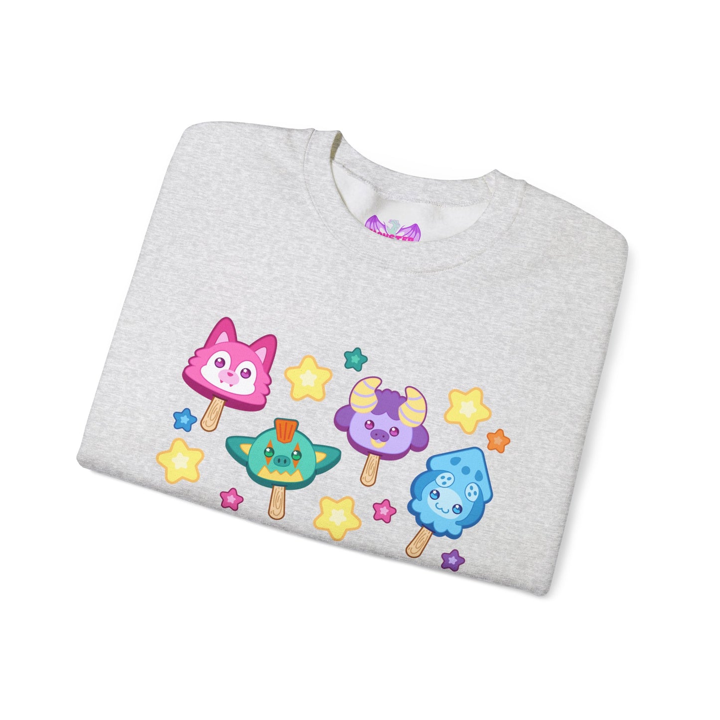 Monster Treats Unisex Heavy Blend™ Crewneck Sweatshirt