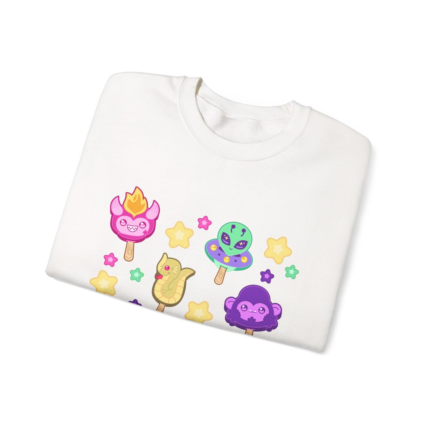 Monster Treats 3.0 Unisex Heavy Blend™ Crewneck Sweatshirt