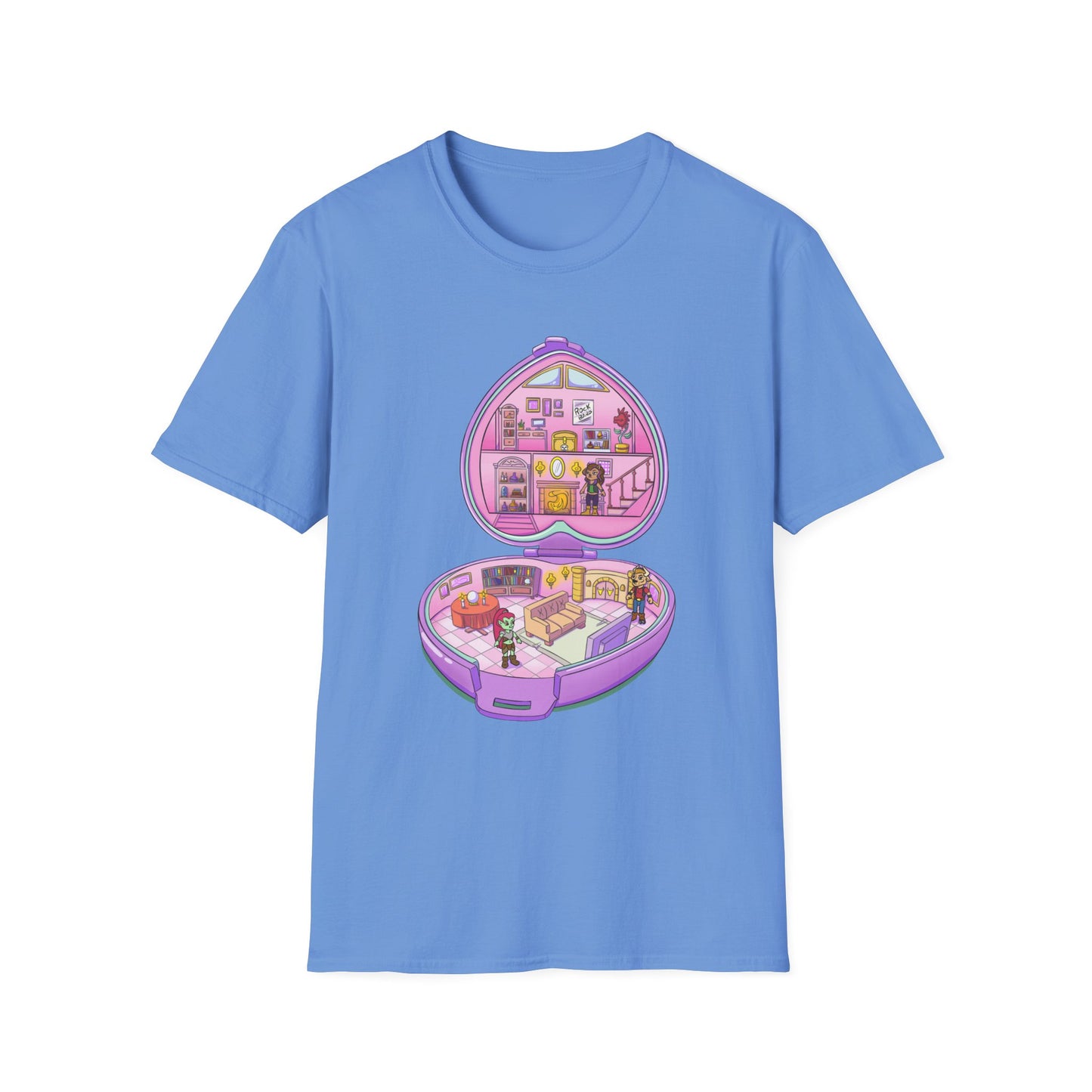 Monster Compact Unisex Softstyle T-Shirt